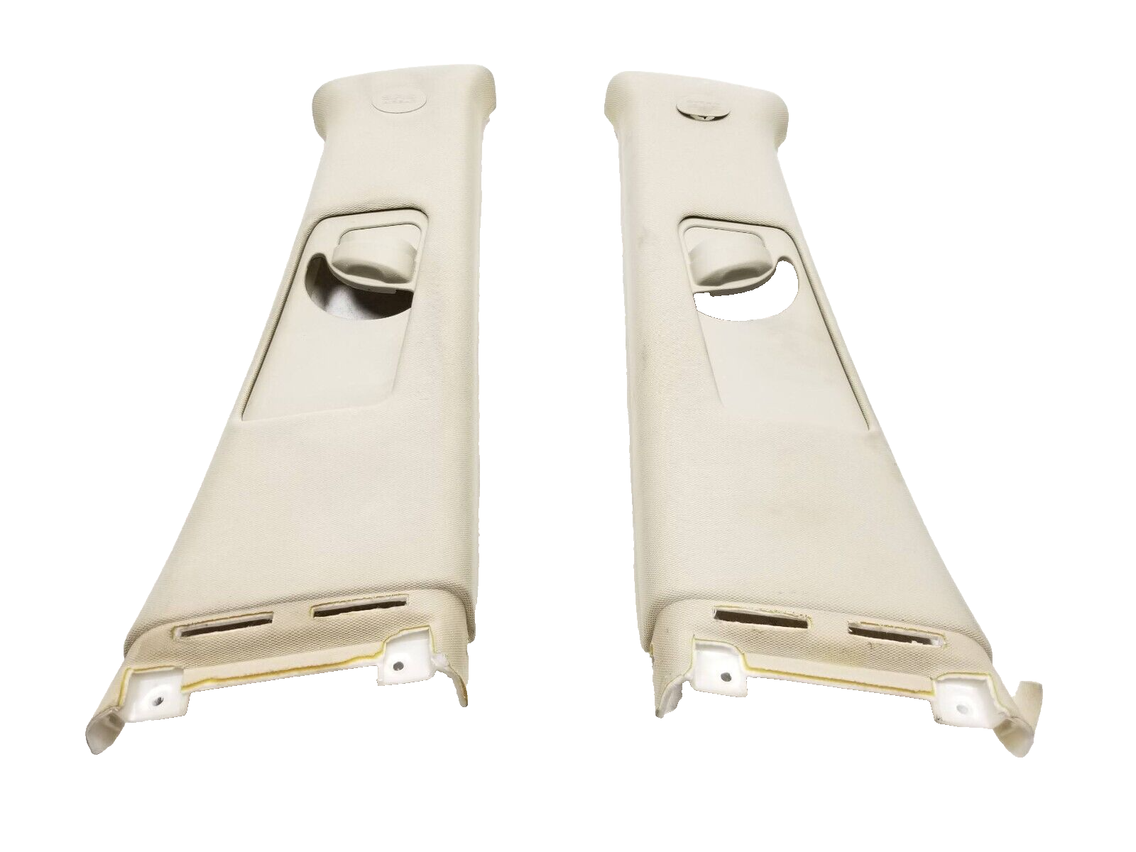 10 Hyundai Azera Center B Pillar Upper Trim Panel Left & Right Pair OEM Replacement - Perfect for Interior Repair & Car Restoration Projects