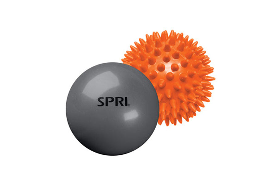 Premium Spri Hot & Cold Therapy Balls for Pain Relief - Muscle Recovery, Trigger Point Massage - Ideal for Athletes, Yoga & Post-Workout Recovery