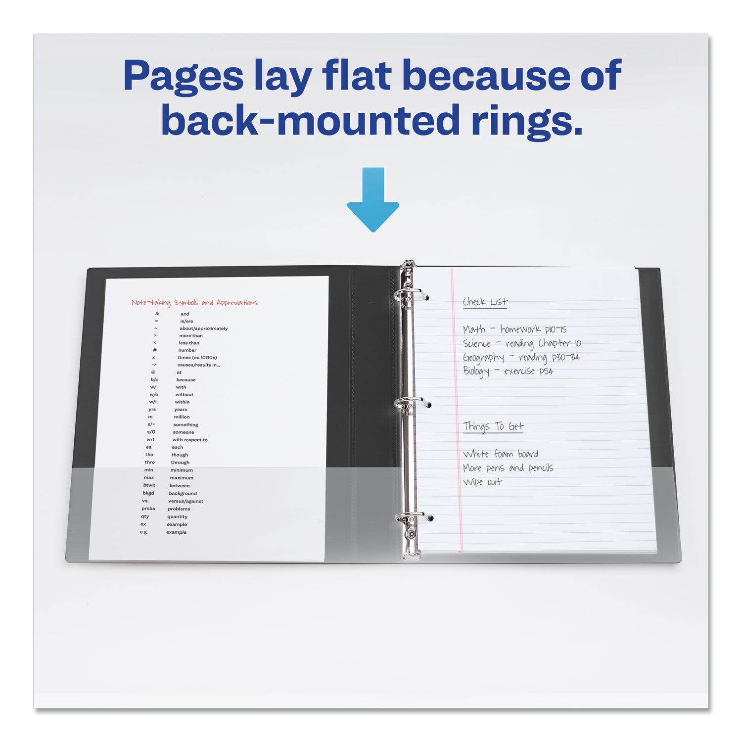 Avery® Durable 3-Ring Binder with DuraHinge™ and EZD™ Rings - 5
