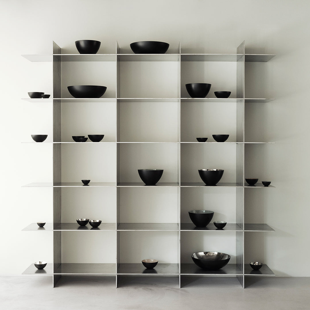 Premium Krenchel Krenit Bowl Set - Modern Scandinavian Design by Normann Copenhagen - Perfect for Salads, Snacks & Stylish Home Decor
