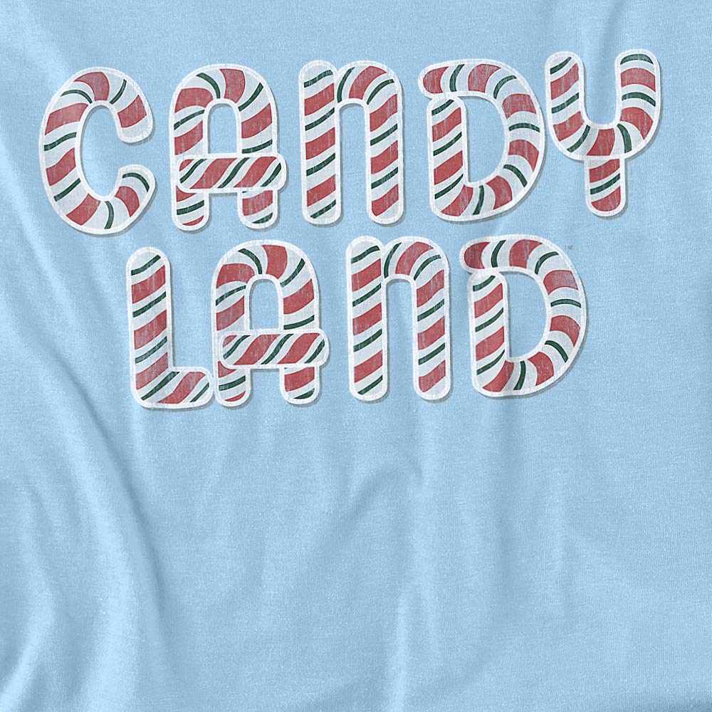 Candy Land Logo Unisex T-Shirt for Men & Women - Comfortable Cotton Tee for Casual Wear, Gaming Events & Fan Merchandise