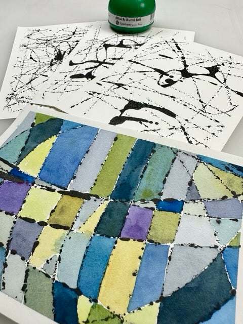 Niji Watercolor Paper Pad - Hot Press (NHP 5) - 100% Cotton, Acid-Free, 140lb/300gsm - Perfect for Watercolor Painting, Calligraphy & Mixed Media Art