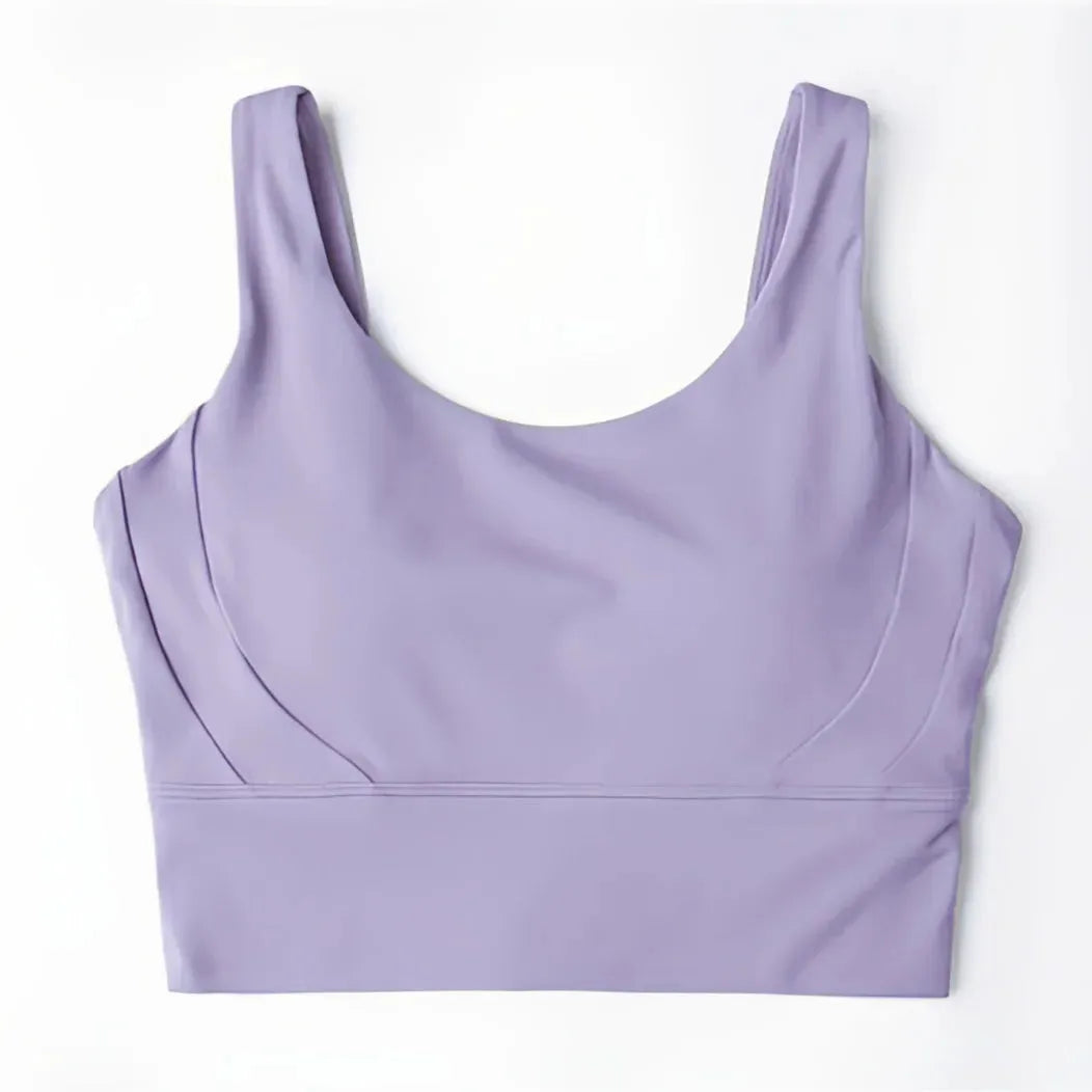Seamless Yoga Set for Women - High Waist Yoga Pants with Pockets & Supportive Sports Bra - Moisture Wicking Gym Clothes for Yoga, Pilates & Workout - Perfect for Studio Sessions & Home Fitness
