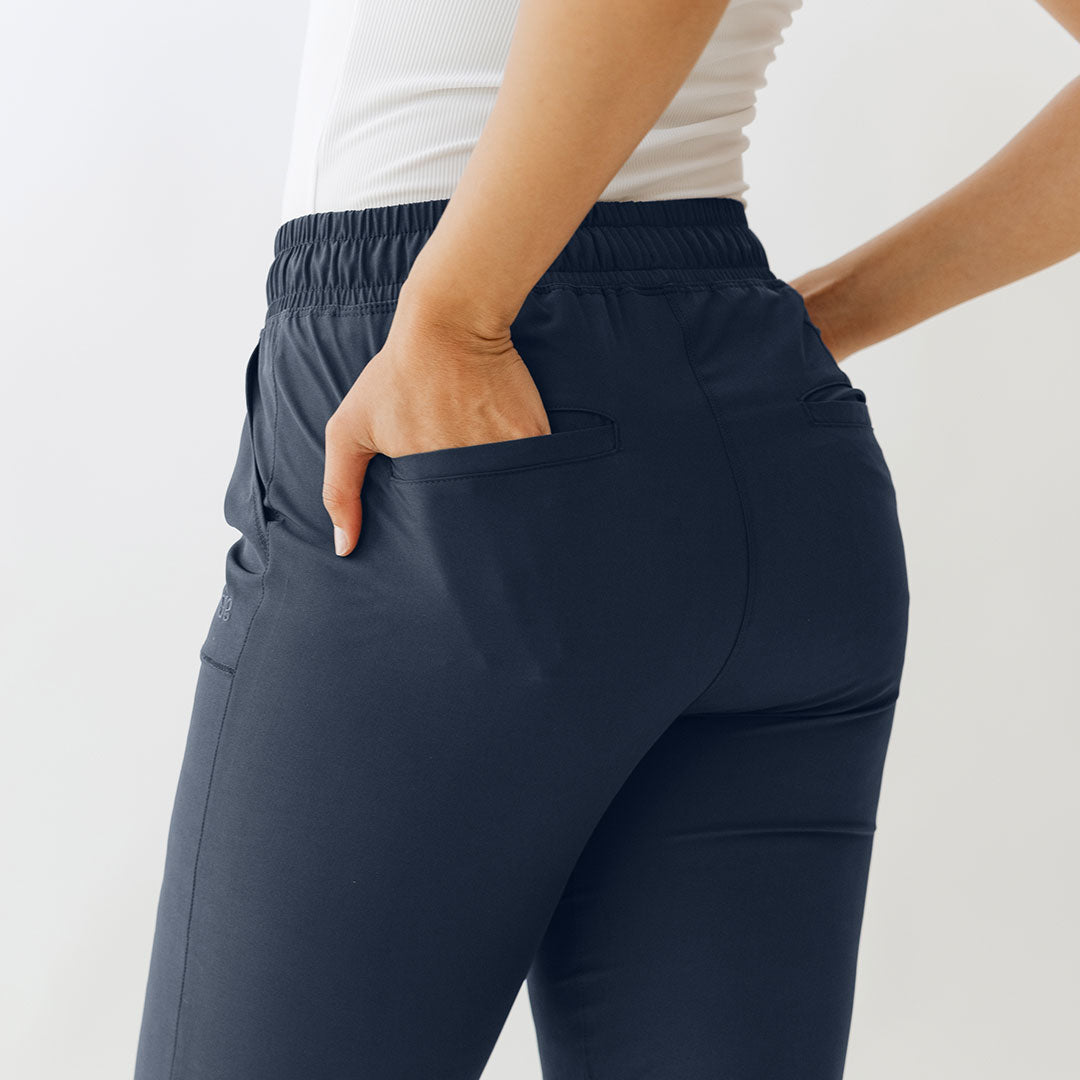 Everywhere Joggers for Men & Women - True Blue Comfortable Lounge Pants - Perfect for Running, Yoga, Travel & Casual Wear
