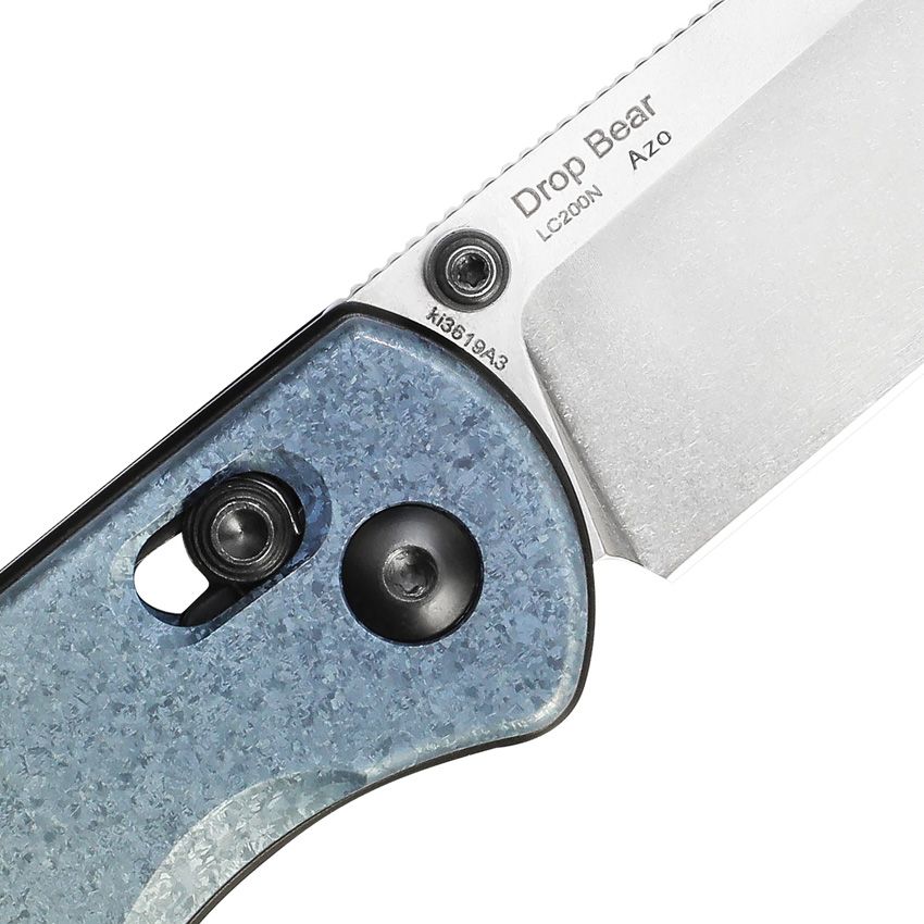 Kizer Azo Drop Bear EDC Pocket Knife - Premium Folding Knife for Outdoor, Camping & Everyday Carry (EDC) | Tactical Knife for Hiking, Survival & Utility Use