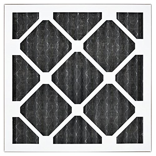 14x14x1 MERV 8 Pleated Air Filter - 6 Pack | HVAC Furnace & AC Replacement Filters | Odor & Dust Reduction | Made in USA | Ideal for Home Air Purification & Allergy Relief