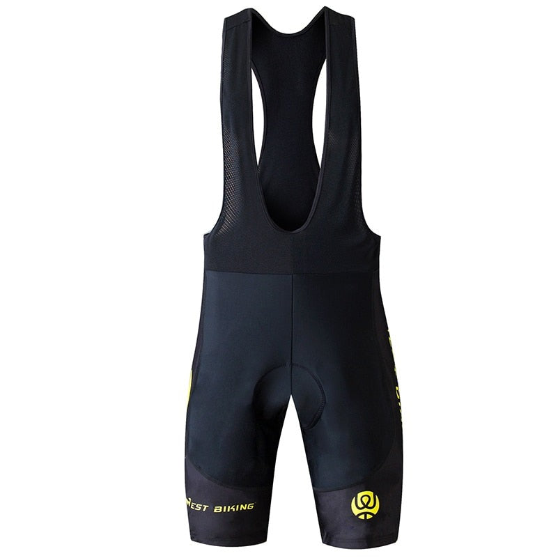**Breathable Quick-Dry 3D Gel Padded Bicycle Shorts for Men & Women – Comfortable Outdoor Sports Riding Underwear Jersey Cycling Shorts for Road, Mountain & Indoor Training**