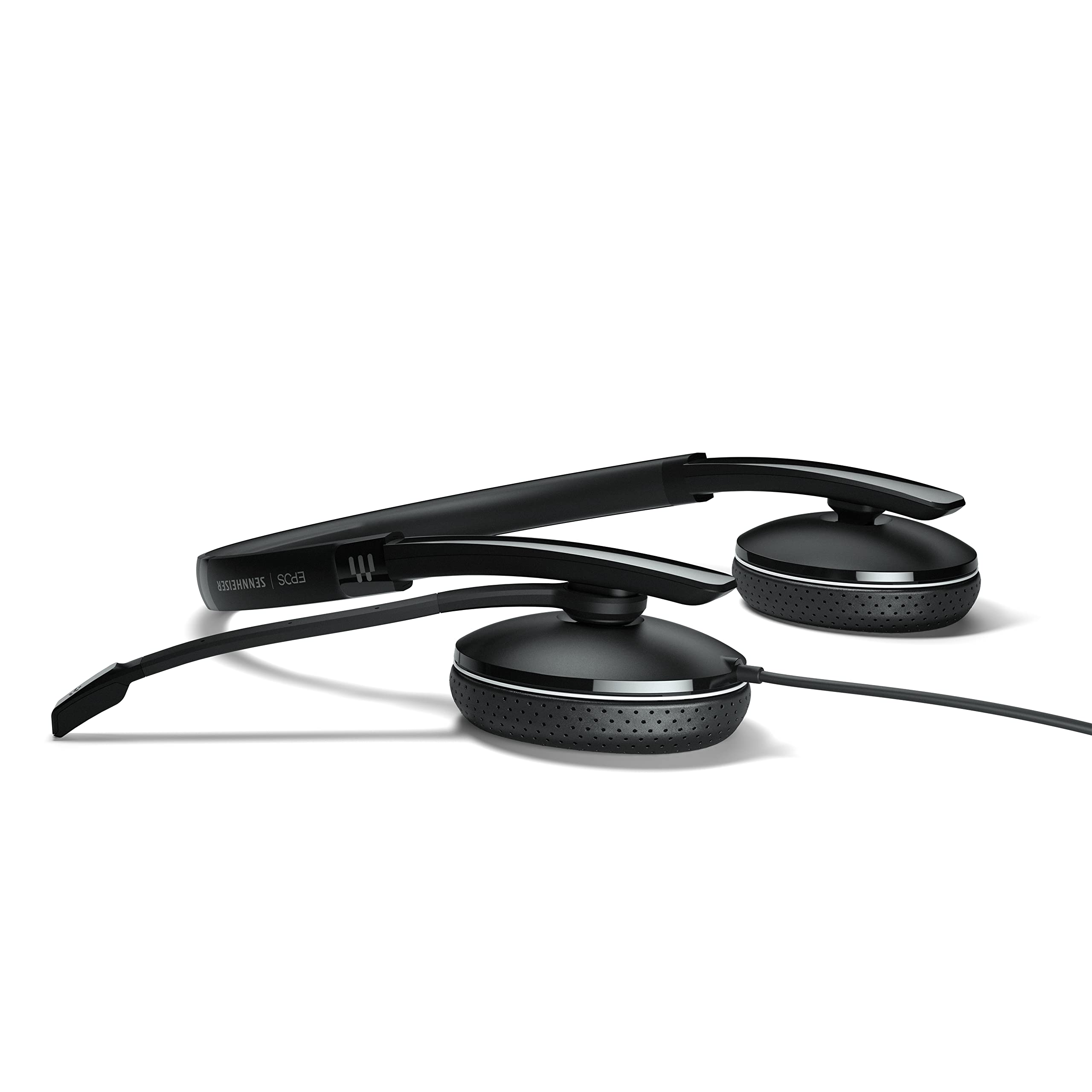 EPOS I SENNHEISER ADAPT 165 II Wired On-Ear Headset with 3.5mm Jack - Black | Noise-Canceling Office Headphones for Conference Calls & Remote Work