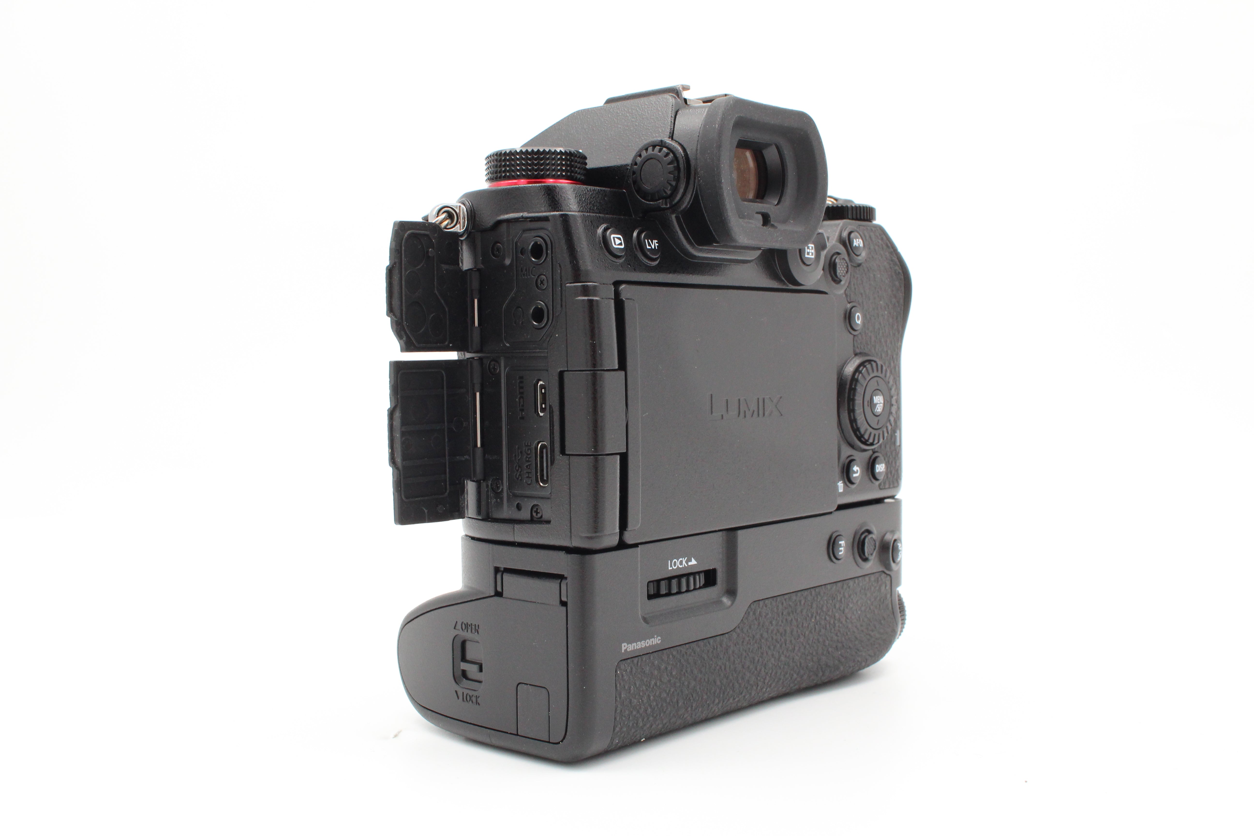 Refurbished Panasonic Lumix S5 Full Frame Mirrorless Camera with 20-60mm f/3.5-5.6 Lens & Battery Grip - Professional Photography & Videography for YouTube, Travel & Events
