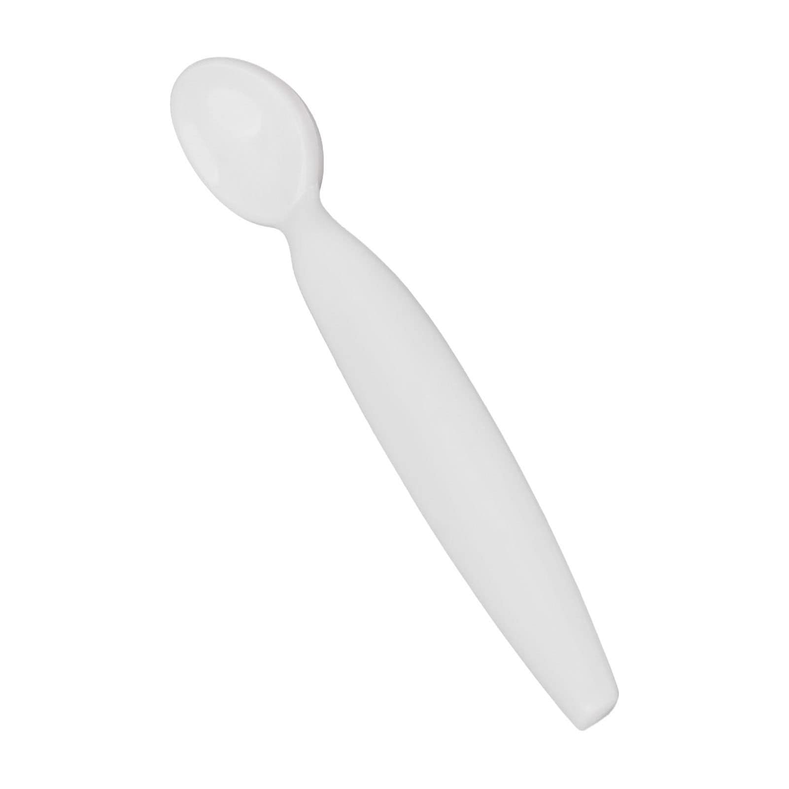 50 Pcs Cosmetic Spatulas - Round Tip Hygienic Face Cream Scooper for Makeup, Skincare & Sampling | Perfect for Jars, Tubs & Travel Kits