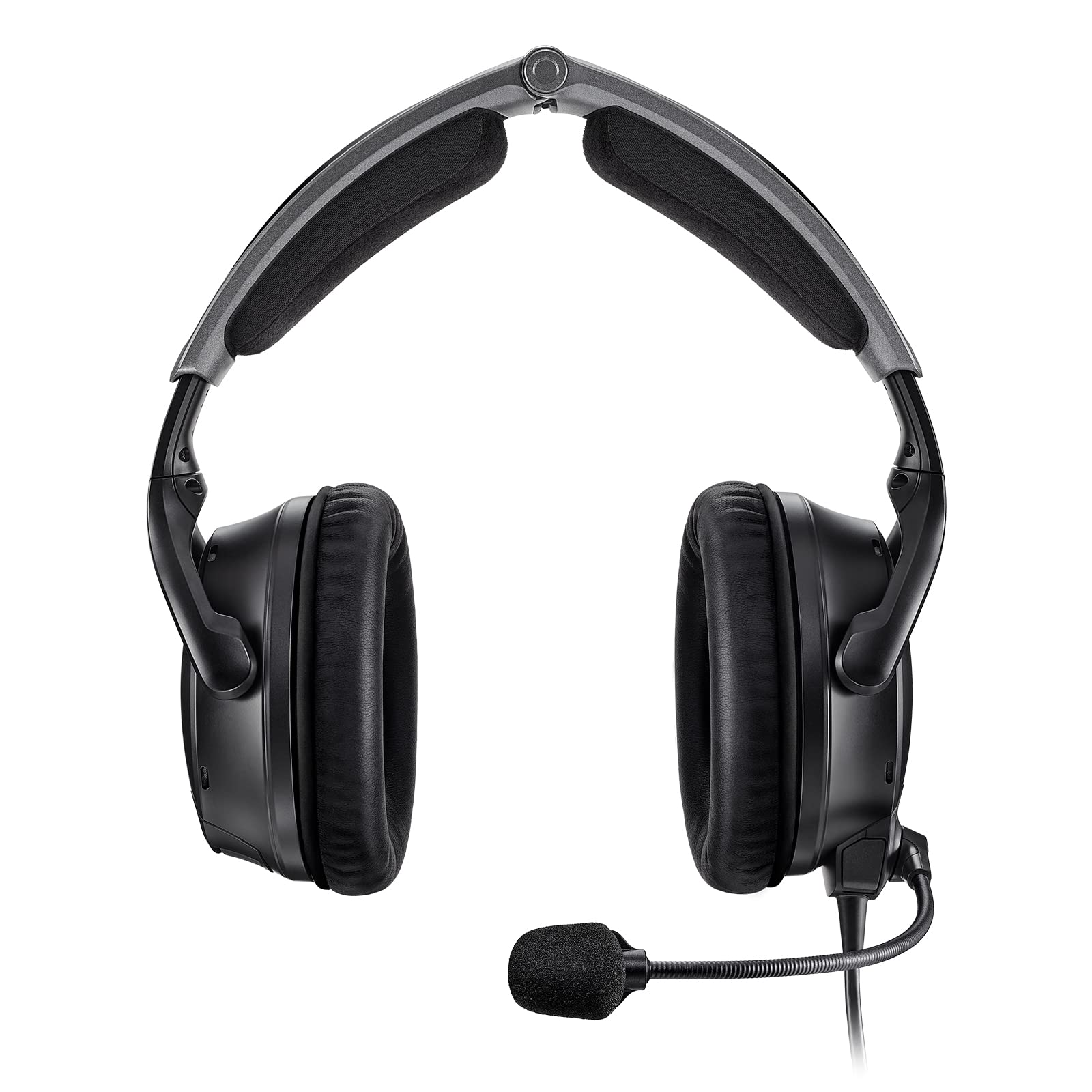 Bose A30 Aviation Headset with Bluetooth - Lightweight Comfortable Design, Adjustable ANR & Noise Cancelling (XLR 5-Pin) - Black - Perfect for Pilots & Aviation Enthusiasts