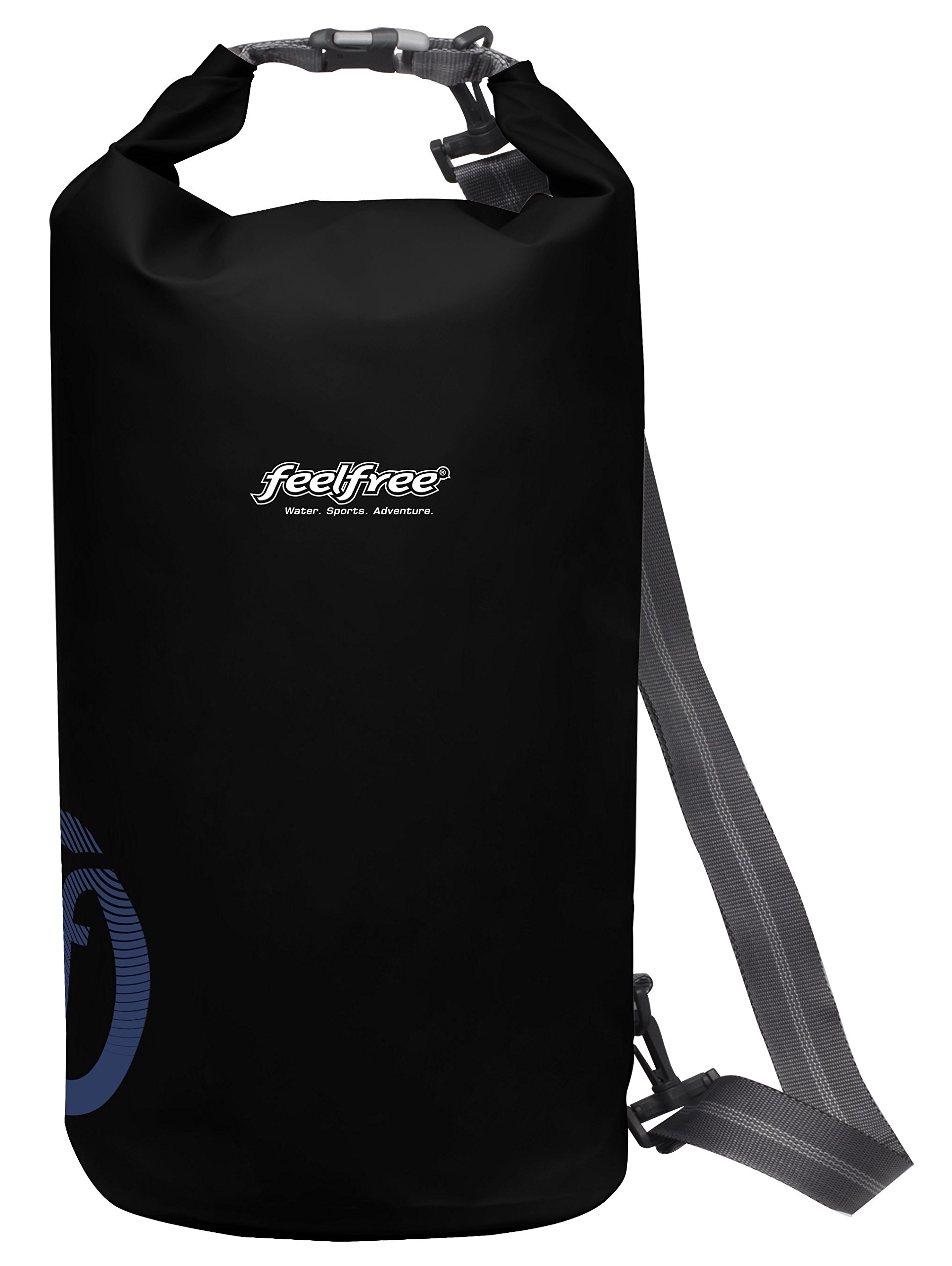 Waterproof Dry Bag for Kayaking, Boating, Fishing - Lightweight & Durable with Detachable Shoulder Strap - Perfect for Outdoor Adventures, Beach Trips, and Water Sports