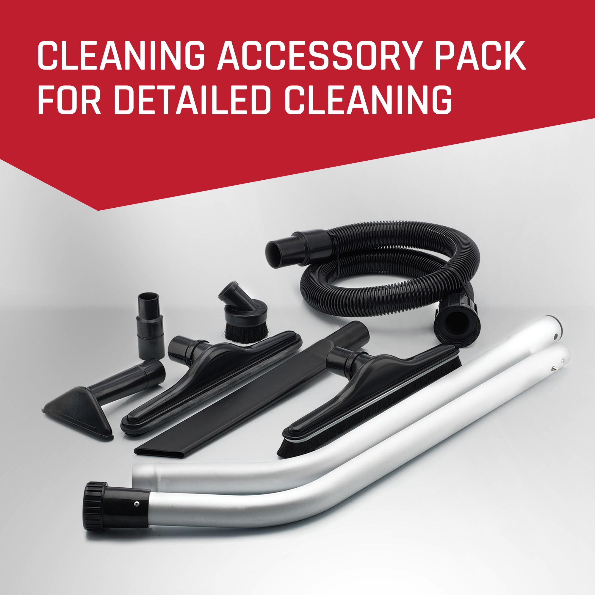 Commercial Shoulder Vac Pro Backpack Vacuum Cleaner - Lightweight & Powerful for Home, Office, and Commercial Cleaning - Ideal for Carpets, Hard Floors, and Upholstery