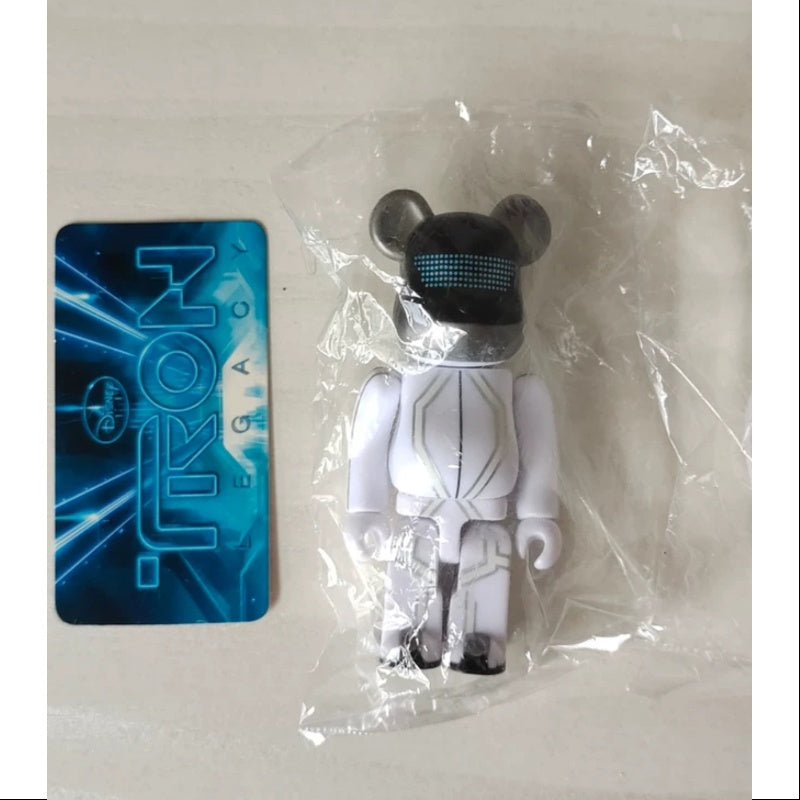 Bearbrick Series 21 SF GUY Manuel de Homen Christo 100% Collectible Art Toy - Limited Edition Vinyl Figure for Display & Home Decor