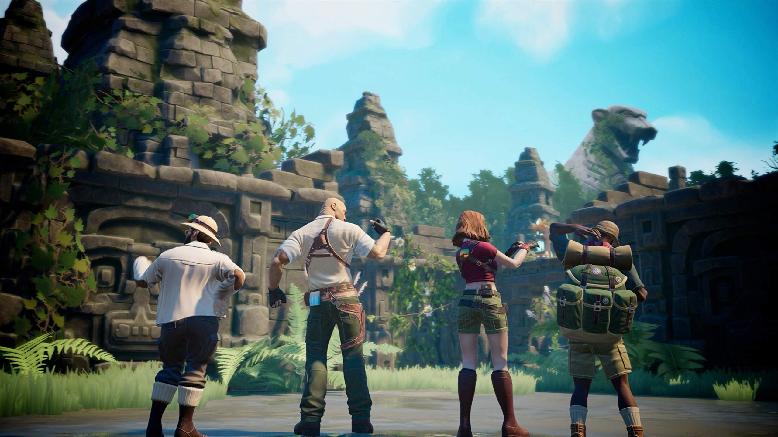 Jumanji: The Video Game for Nintendo Switch - Action-Adventure Multiplayer Game for Family Fun & Party Nights