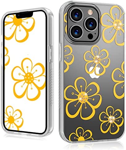 Premium iPhone 14 Pro Case 6.1 Inch with MagSafe - Dazzle Mood Series Protective Cover | Slim Fit, Shockproof & Stylish Design | Perfect for Daily Use, Travel & Work