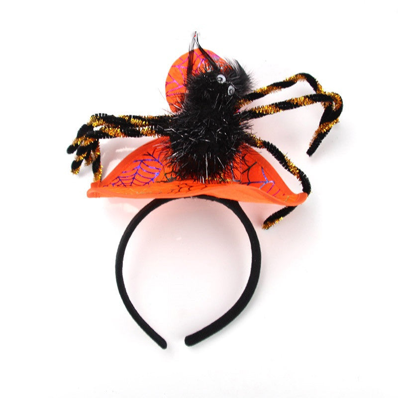 Halloween Headband for Women & Men - Spooky Costume Accessory for Parties, Trick or Treat & Cosplay | Adjustable & Comfortable