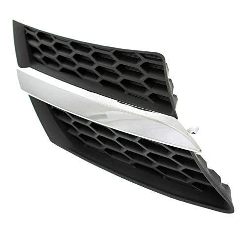 CAPA-Certified 2013-2015 Toyota RAV4 Front Grill Grille Assembly - Right Side (Black) | Perfect Replacement for Japan/USA Models | Off-Road & Urban Driving Upgrade