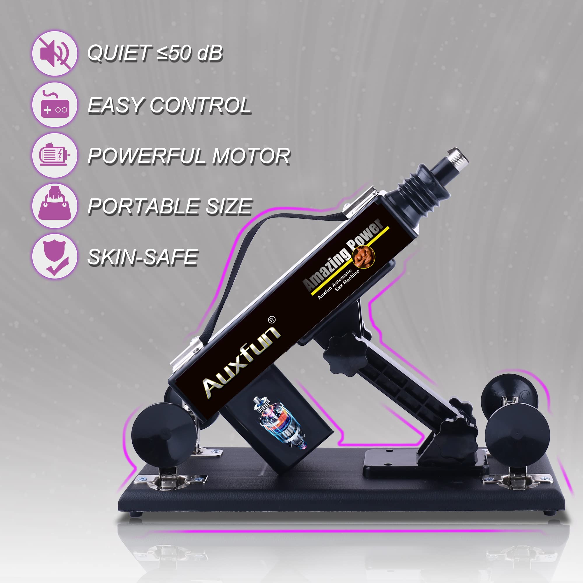 Automatic Thrusting Sex Machine with 3.5