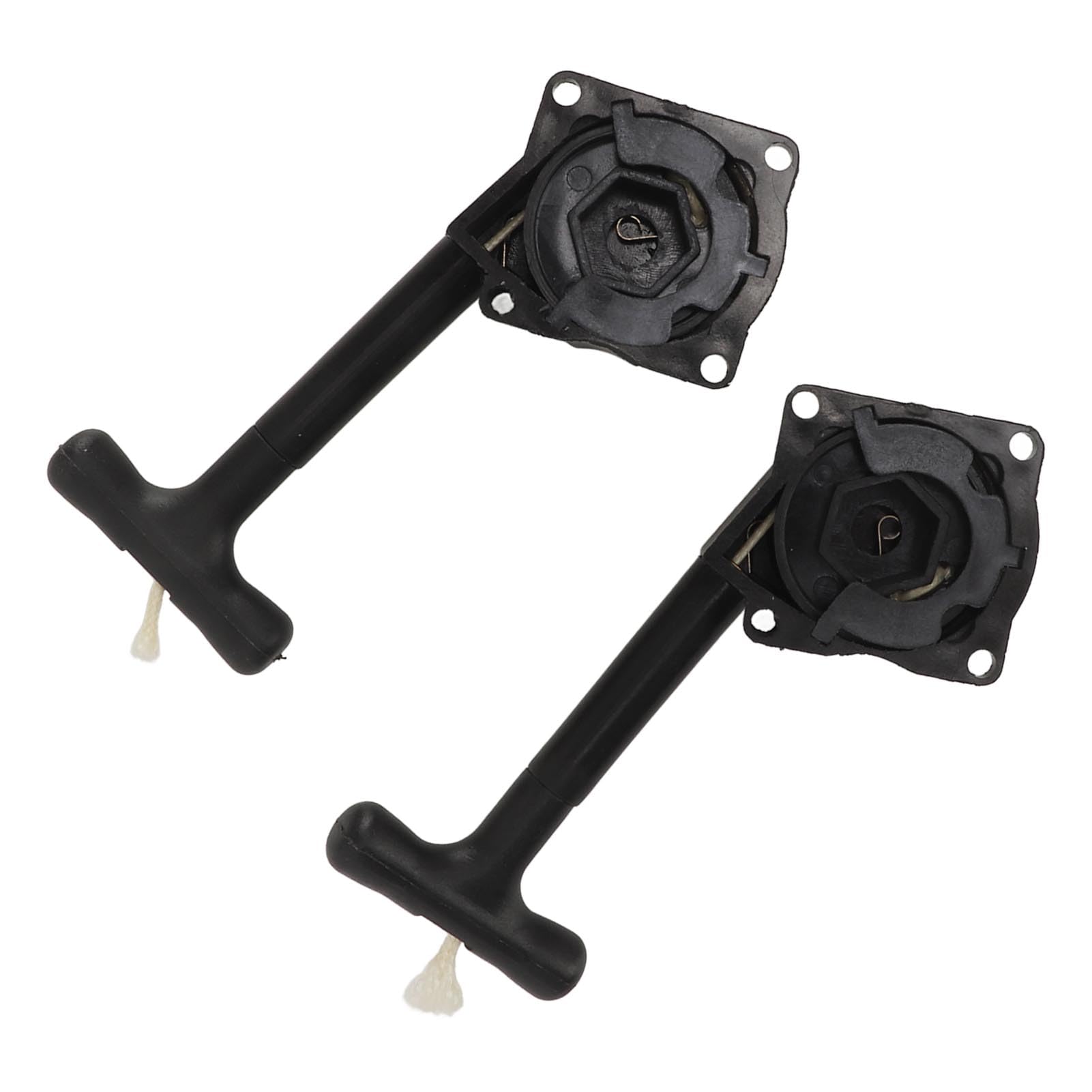 2 Pack RC Car Pull Starter - Durable Plastic Engine Starter for 1/10 Scale RC Cars - Perfect for Off-Road Bashing & Remote Control Vehicle Maintenance