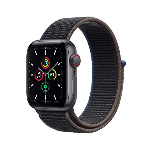 Space Gray Aluminium Case with Charcoal Sport Loop