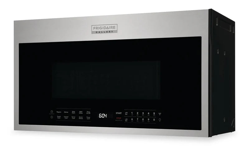 Frigidaire Gallery GMOS196CAF 1.9 Cu. Ft. Stainless Steel Over-the-Range Convection Microwave Oven - Perfect for Kitchen Remodeling & Small Space Cooking