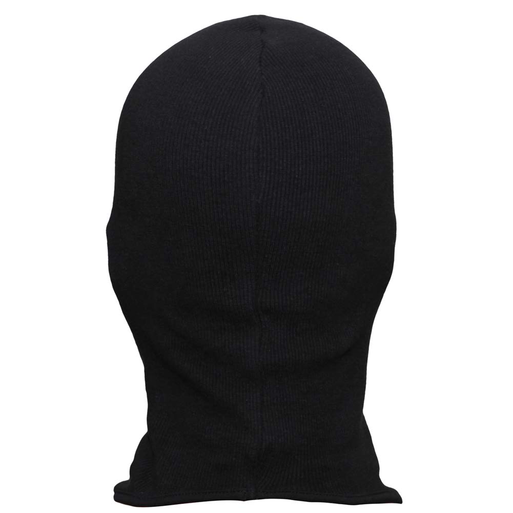 Full Face Skeleton Skull Ghost Halloween Balaclava Mask - Scary Cosplay Costume Accessory for Cycling, Outdoor Activities & Horror Parties (Includes Big Gloves)