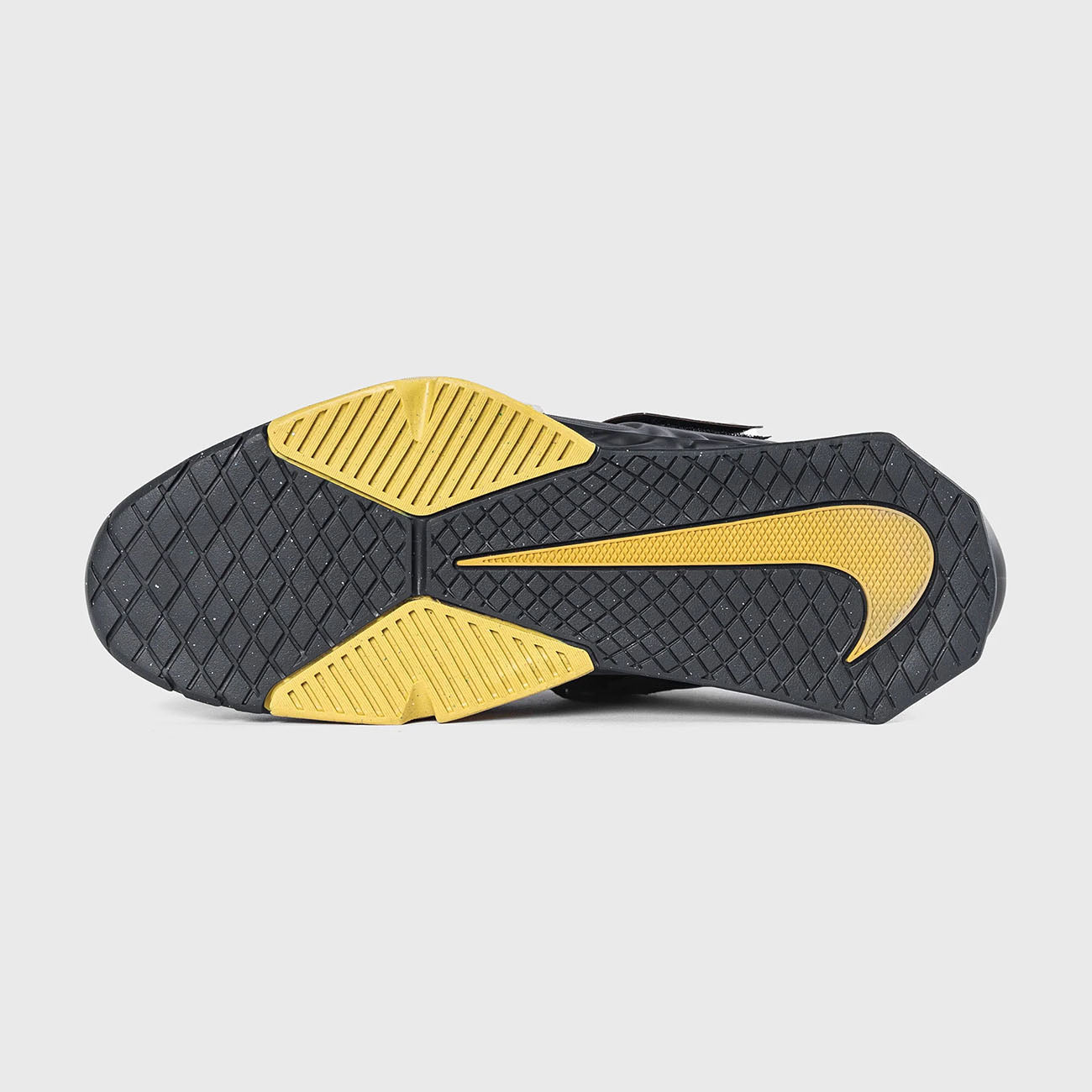 Nike Savaleos Sneakers for Men - Black & Metallic Gold Running Shoes for Gym, Training & Casual Wear