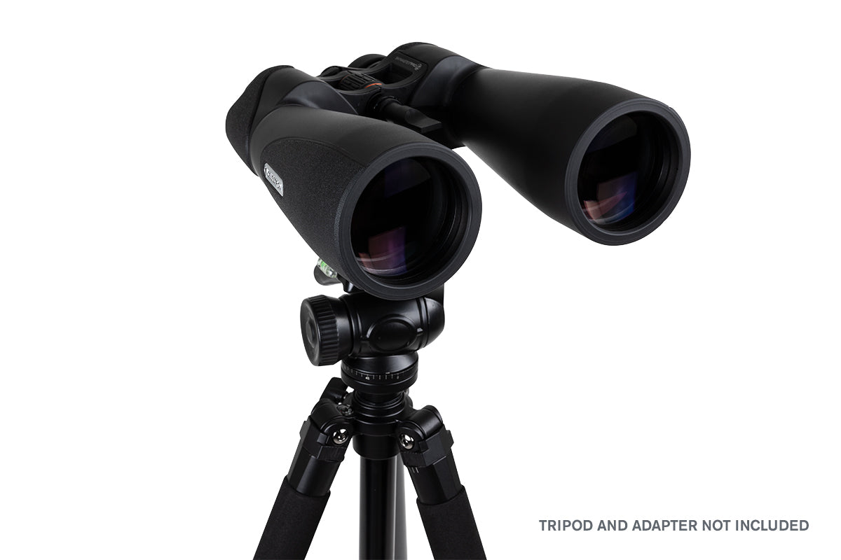 SkyMaster Pro ED 15x70mm High Power Binoculars for Astronomy, Bird Watching & Stargazing - Premium Porro Prism Optics with Extra Low Dispersion Glass - Ideal for Night Viewing, Hunting & Outdoor Adventures