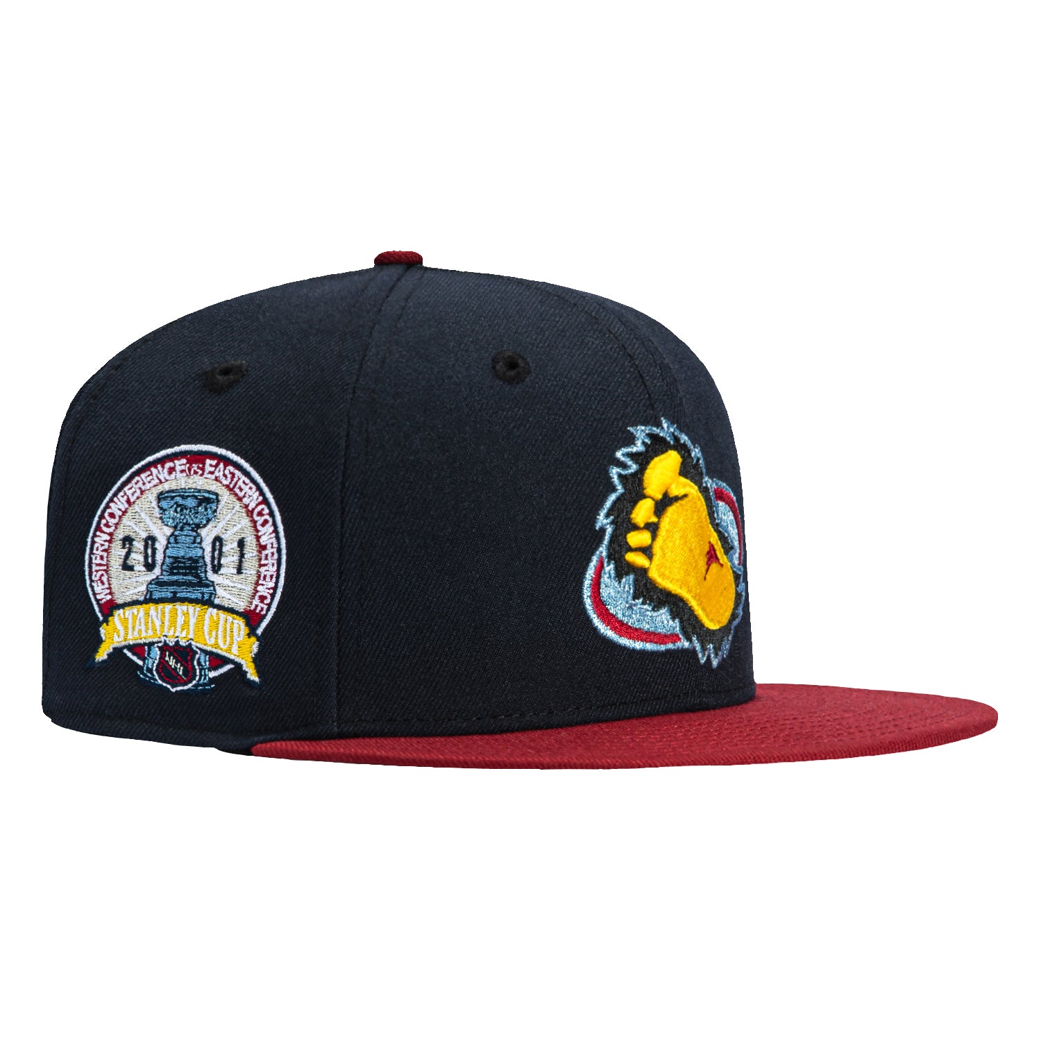 New Era 59Fifty NBA x NHL Crossover Colorado Pack Snapback Hat - Official Licensed Sports Cap for Basketball & Hockey Fans - Perfect for Game Day, Collecting & Streetwear Fashion