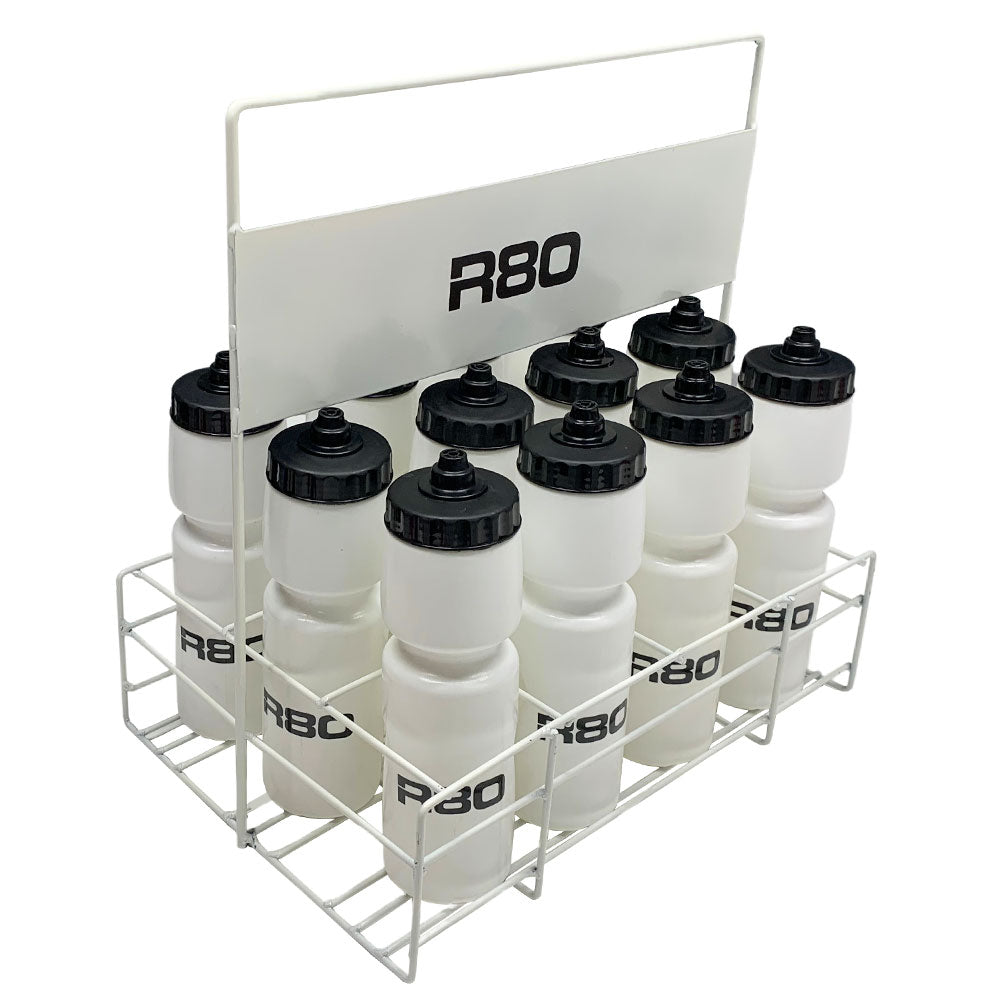 Premium R80 Wire Drink Bottle Carrier - Holds 12 Bottles for Picnics, BBQs & Outdoor Parties | Durable Metal Beverage Holder for Beer, Soda & Water Bottles