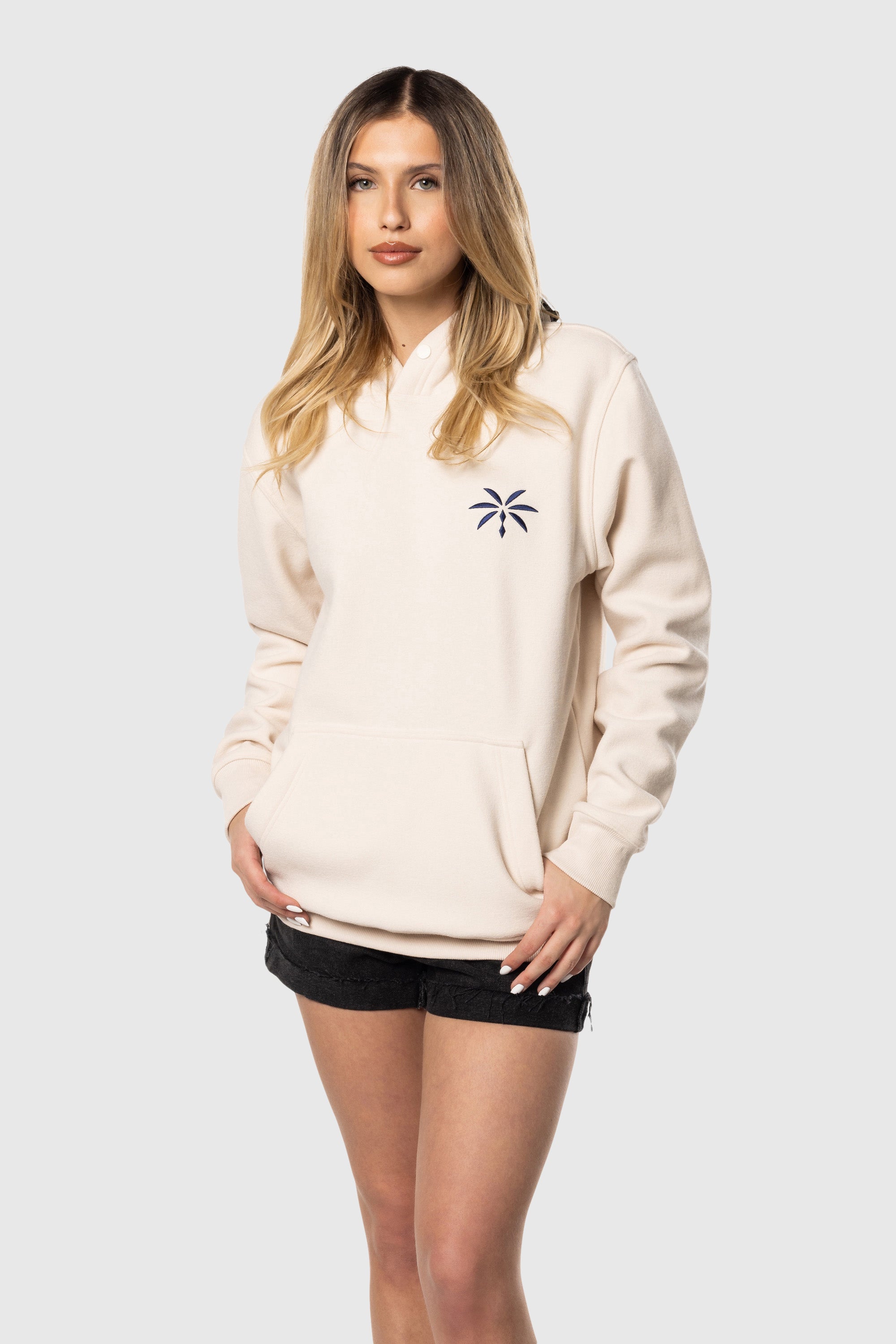 Premium Heavyweight Hoodie for Men & Women - Soft Cotton Blend, Warm & Cozy Beach Club Pullover - Perfect for Casual Wear, Outdoor Activities & Lounging
