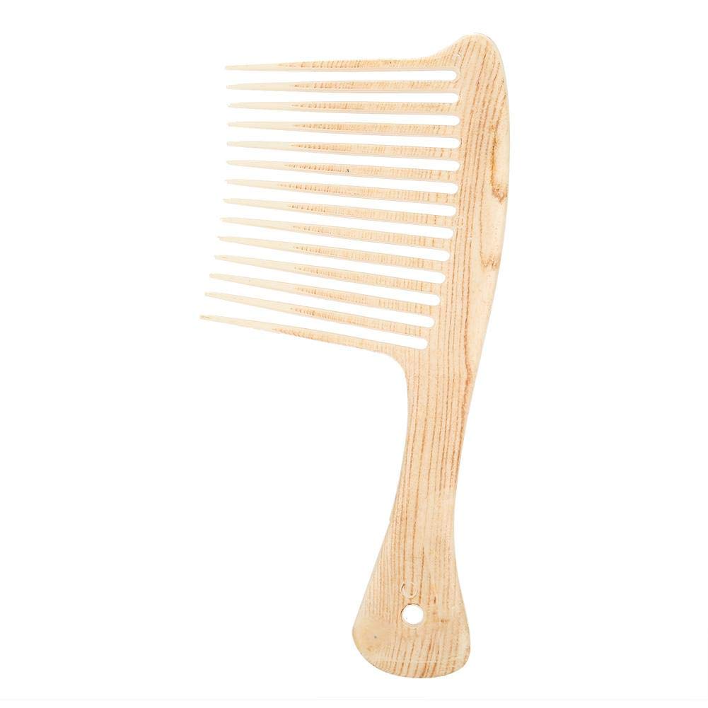 Vintage Oil Hair Comb for Men - Wide Tooth Styling Comb for Hairdressing & Hairstyling - Perfect for Beard Grooming, Pomade Application & Classic Retro Looks