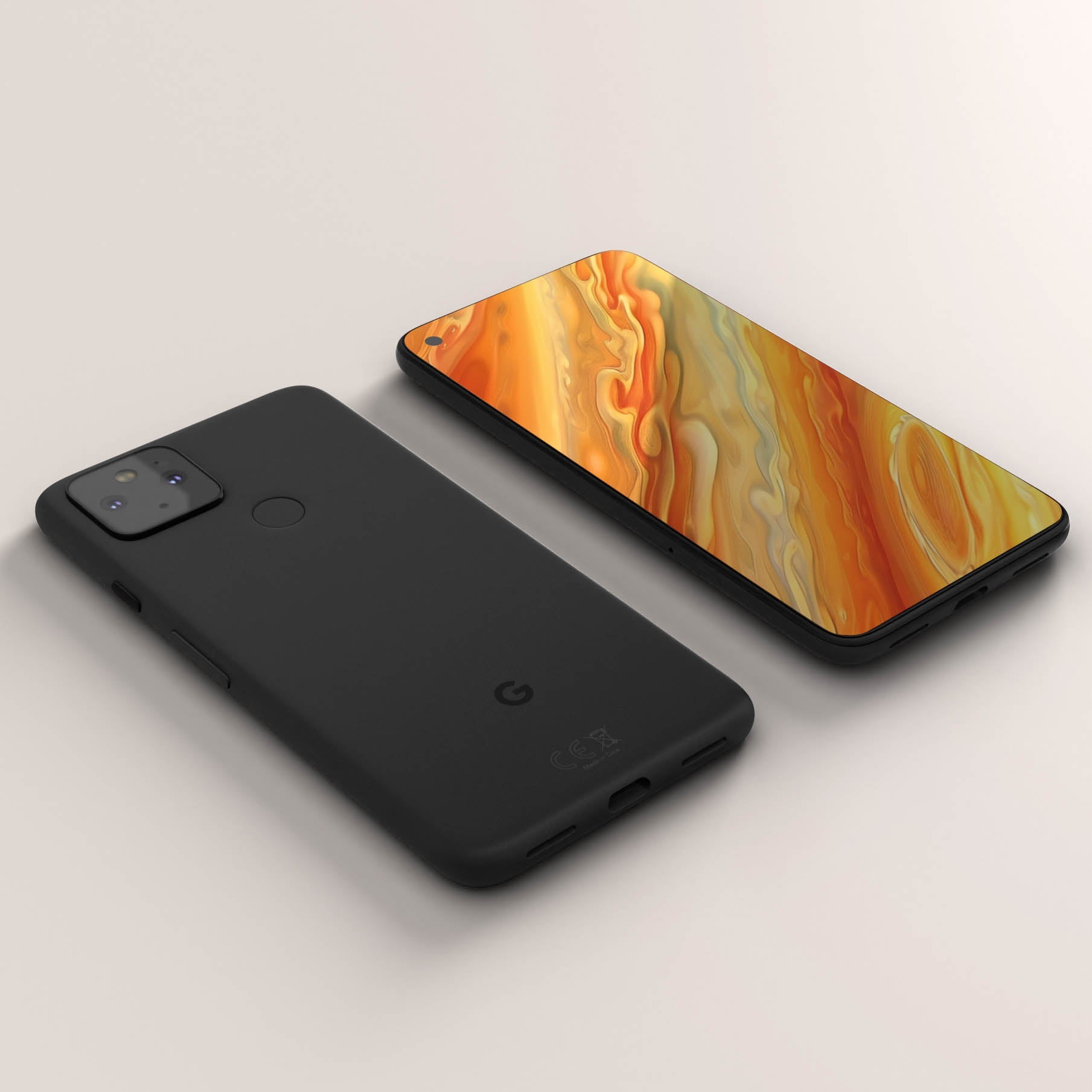 Google Pixel 5 128GB Unlocked Smartphone for AT&T - Fast 5G Android Phone with Great Camera | Perfect for Travel Photography & Social Media Content Creation