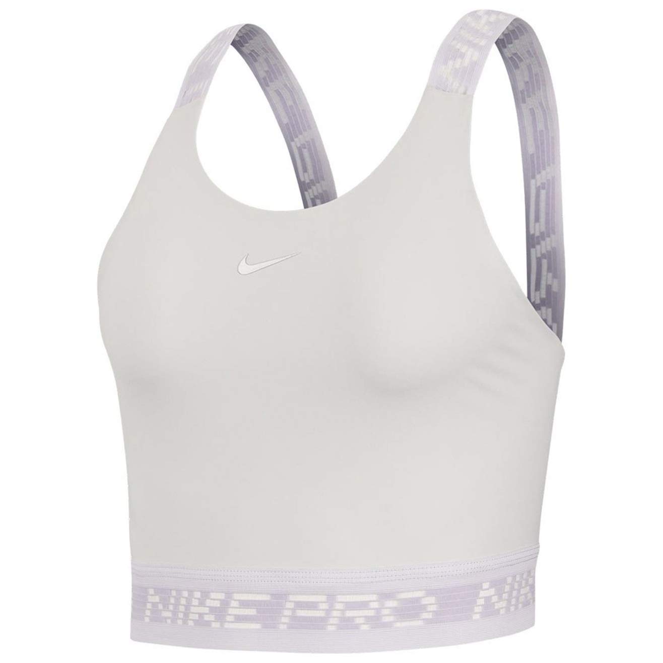 Nike Women's Pro Capsule Cropped Workout Tank Top - Breathable Moisture-Wicking Fitness Shirt for Yoga, Running & Gym Training