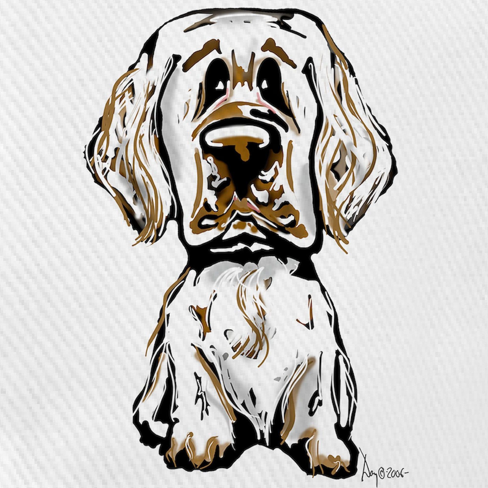 Clumber Spaniel Baseball Cap - Adjustable Dog Hat for Outdoor Adventures
