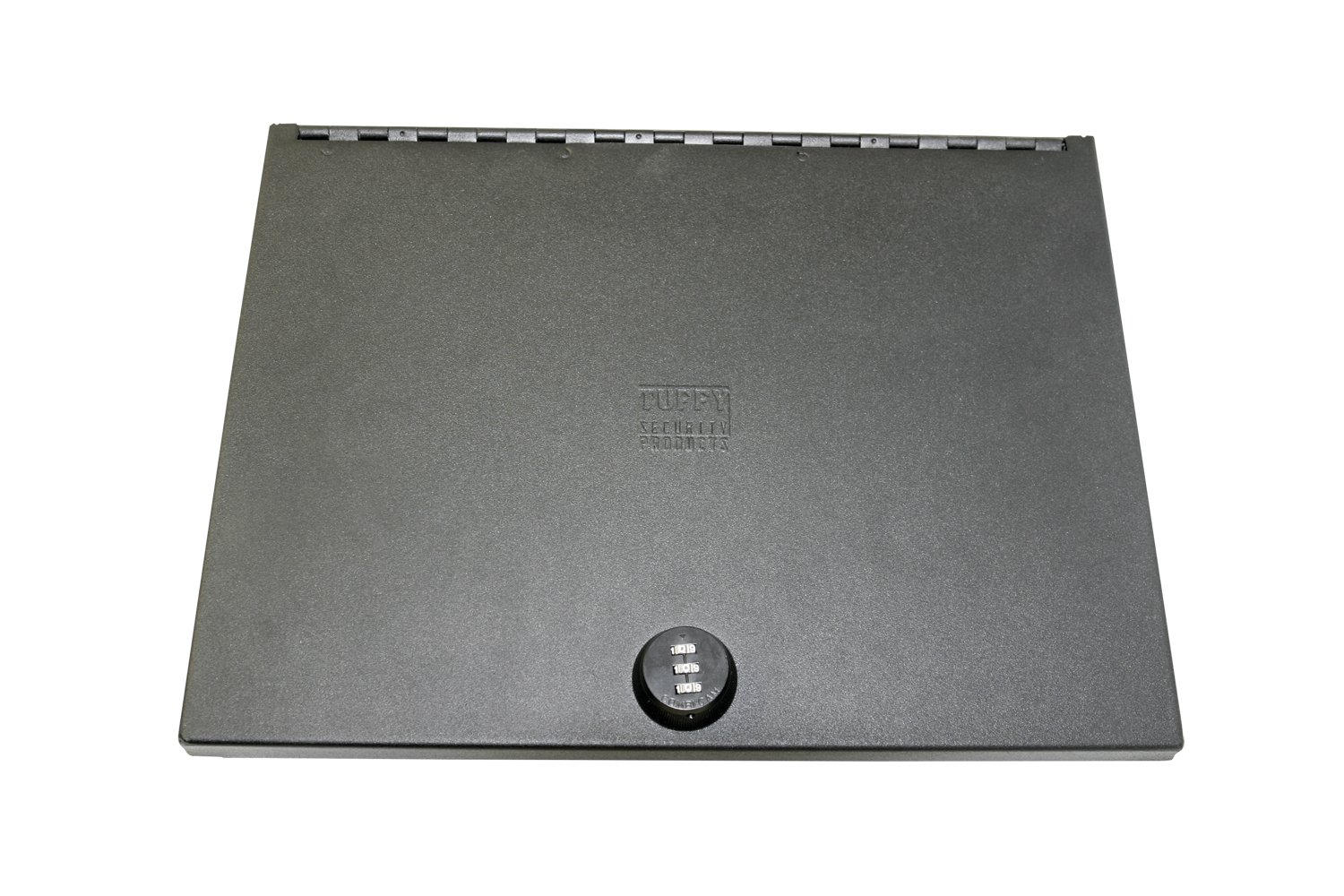 Secure Handgun & Tablet Safe Box - Biometric & Key Lock for Home, Office, and Travel Safety | Protect Firearms & Electronics