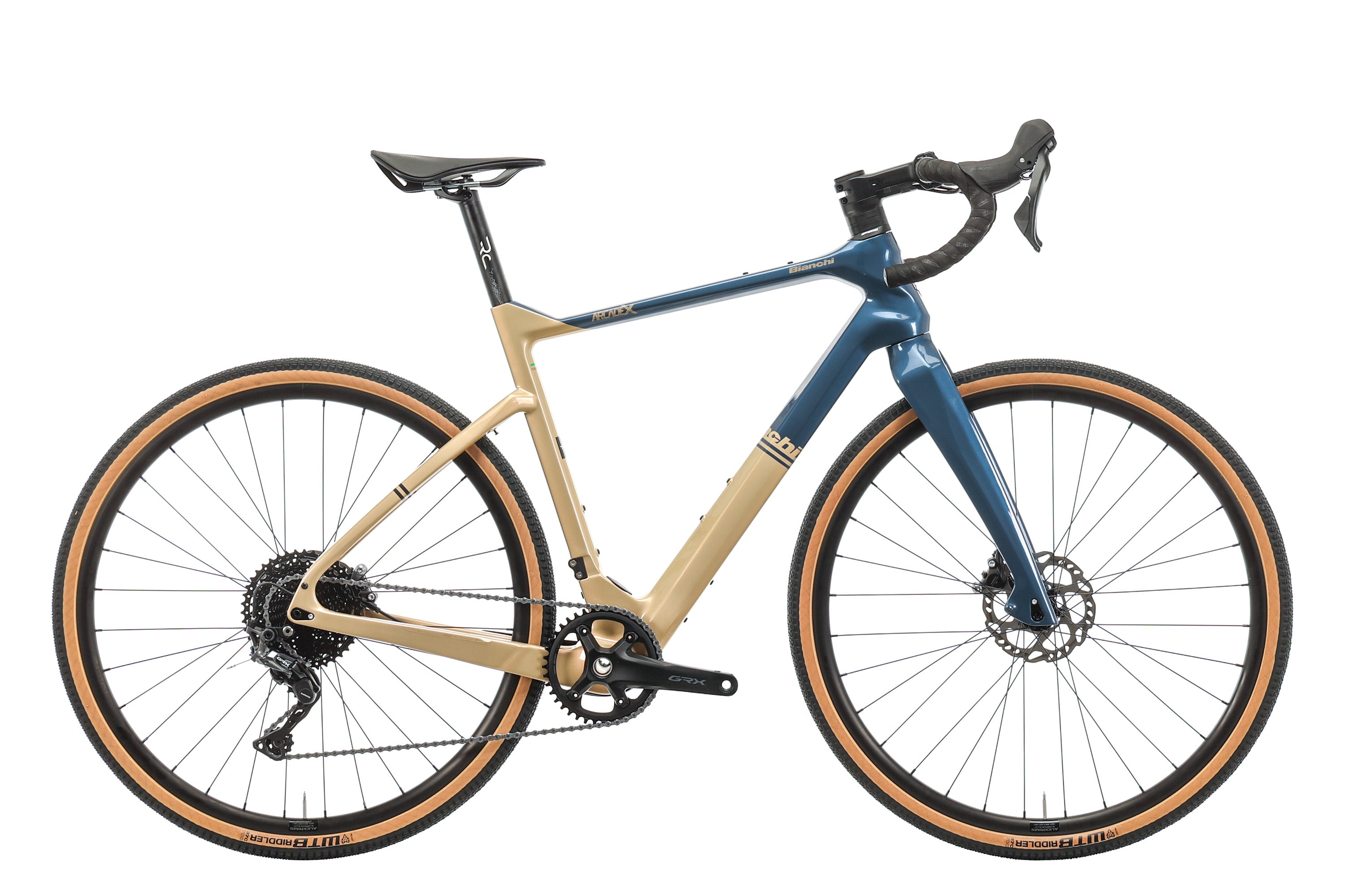Bianchi Arcadex GRX600 Gravel Bike 2022 - Medium Size for Men & Women | Perfect for Off-Road Adventures, Commuting & Long-Distance Cycling