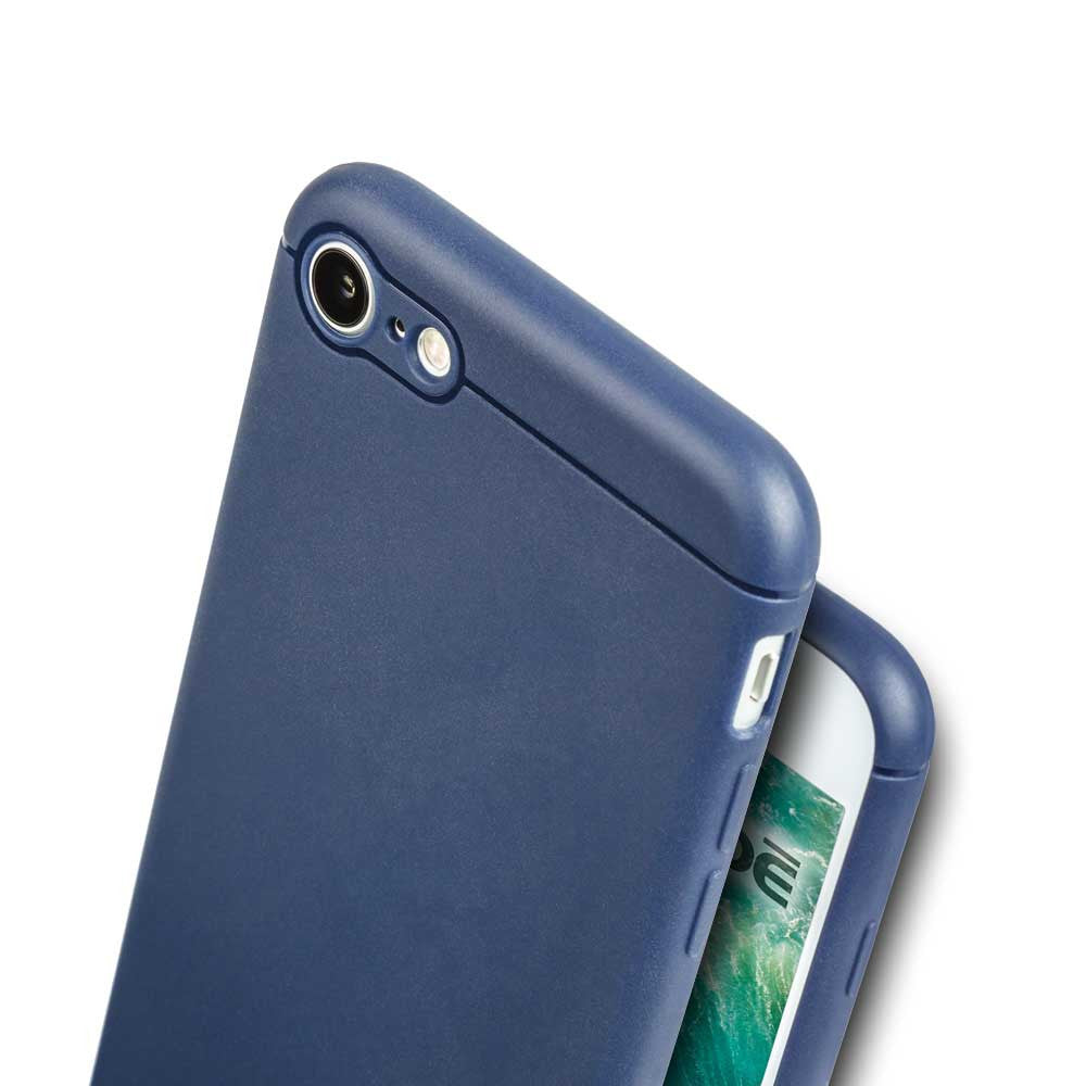 Premium Leather iPhone 7 Case - Slim Protective Sheath Cover with Card Slot | Perfect for Everyday Use, Business & Travel
