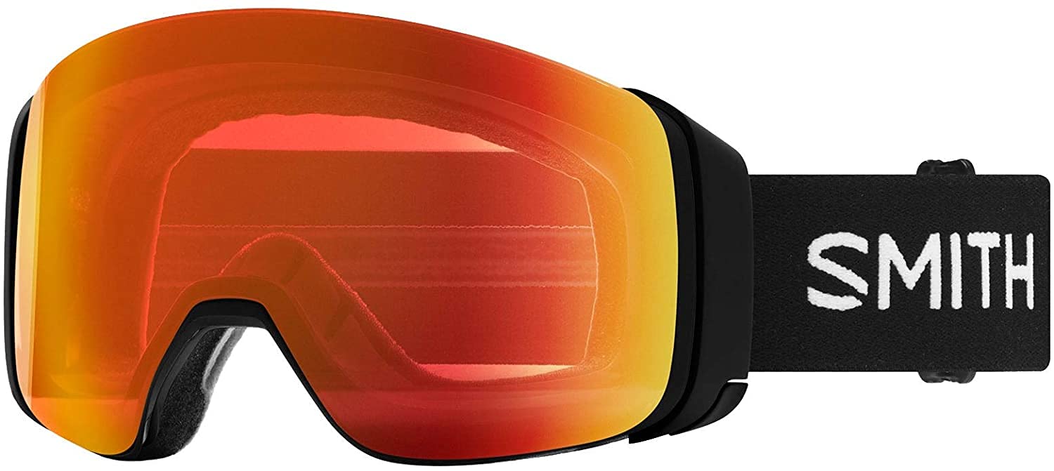Smith 4D Mag Snow Ski Snowboard Goggles - Anti-Fog UV Protection Lens for Winter Sports & Outdoor Activities