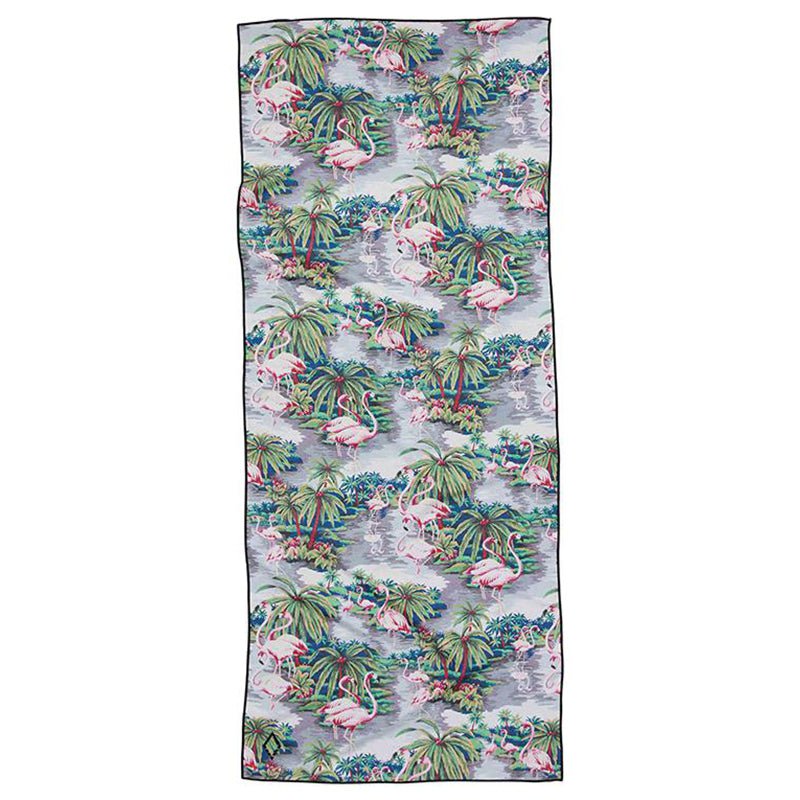 Nomadix Original Quick-Dry Travel Towel - Lightweight & Super Absorbent - Perfect for Beach, Pool, Gym & Outdoor Adventures (Flamingo Pattern)