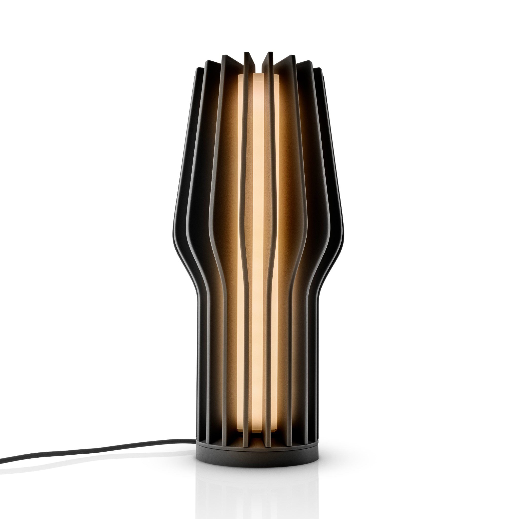 EVA SOLO Rechargeable LED Table Lamp - Black, Modern Portable Night Light for Bedroom, Office & Living Room, Dimmable & Cordless Design for Home Decor & Reading
