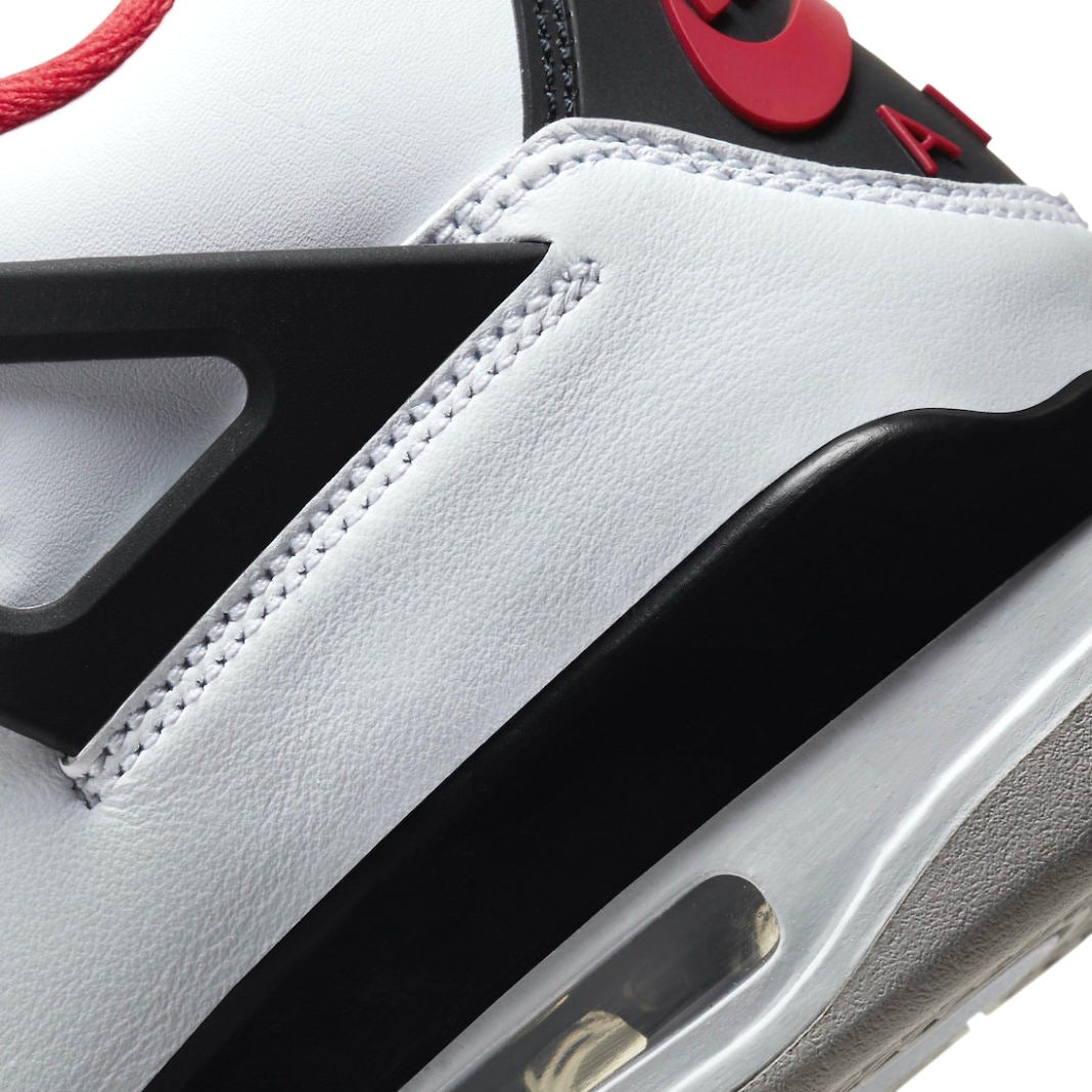 Air Jordan 4 Retro Fire Red (2020) - White/Fire Red/Tech Grey Basketball Shoes for Men - Perfect for Streetwear & Sneaker Collectors