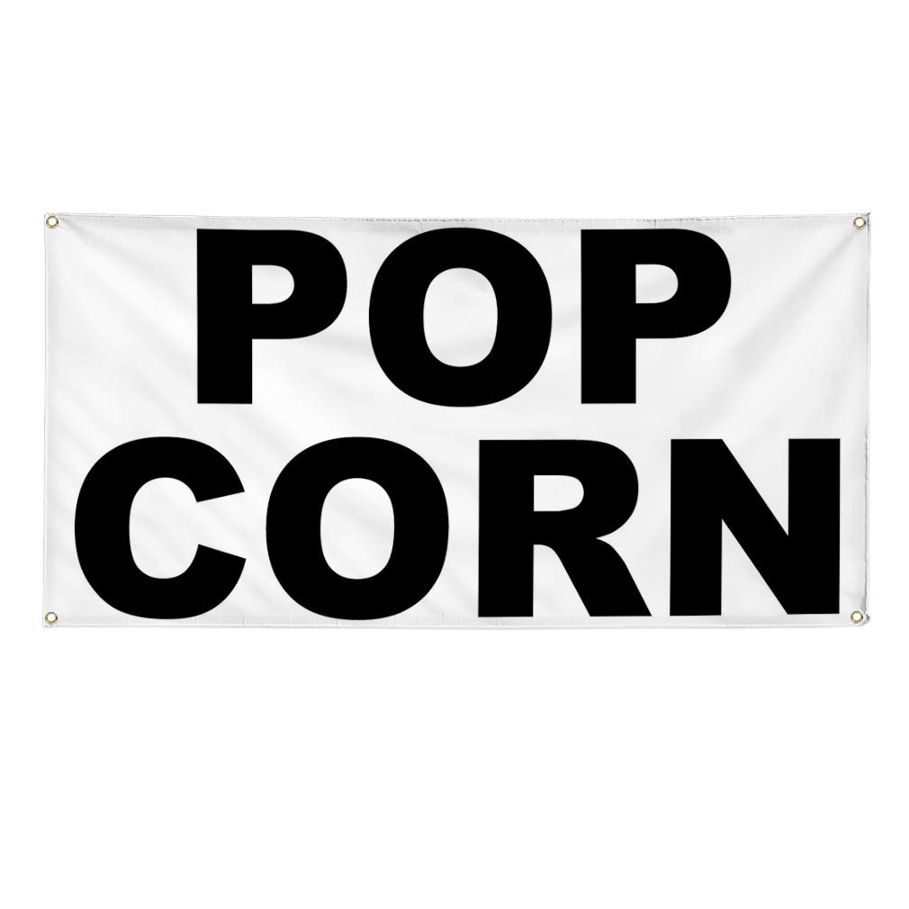 Premium Vinyl Banner - 48x96 Inches, Weatherproof & Durable with 8 Grommets - Ideal for Restaurant, Food Truck, Outdoor Events & Yard Signs (Multiple Sizes Available)