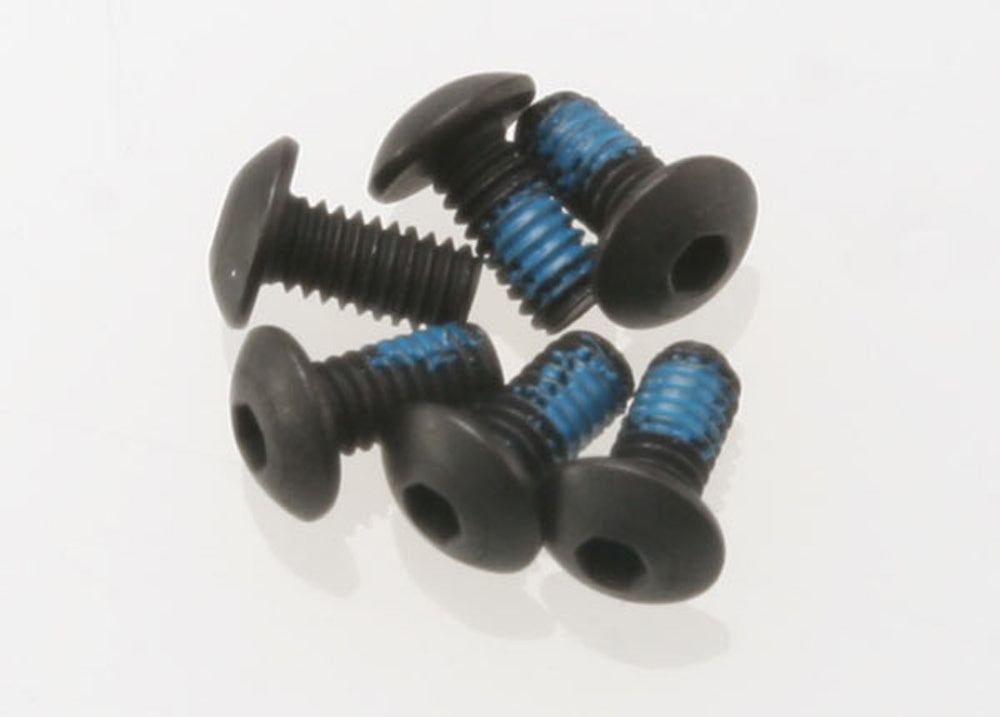 Stainless Steel Button Head Machine Screws 2.5x5mm - Hex Socket Drive, M2.5x5mm Metric Screws for DIY, Electronics, Furniture Assembly & Home Repair Projects