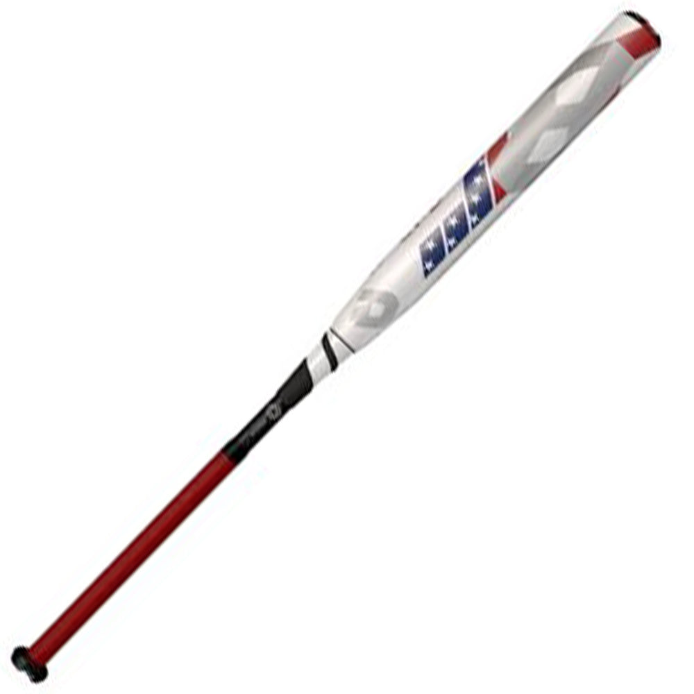 DeMarini CF8 Paradox Delta Force Limited Edition Fastpitch Softball Bat - Drop 10, White - Perfect for Competitive Fastpitch Games & Tournaments