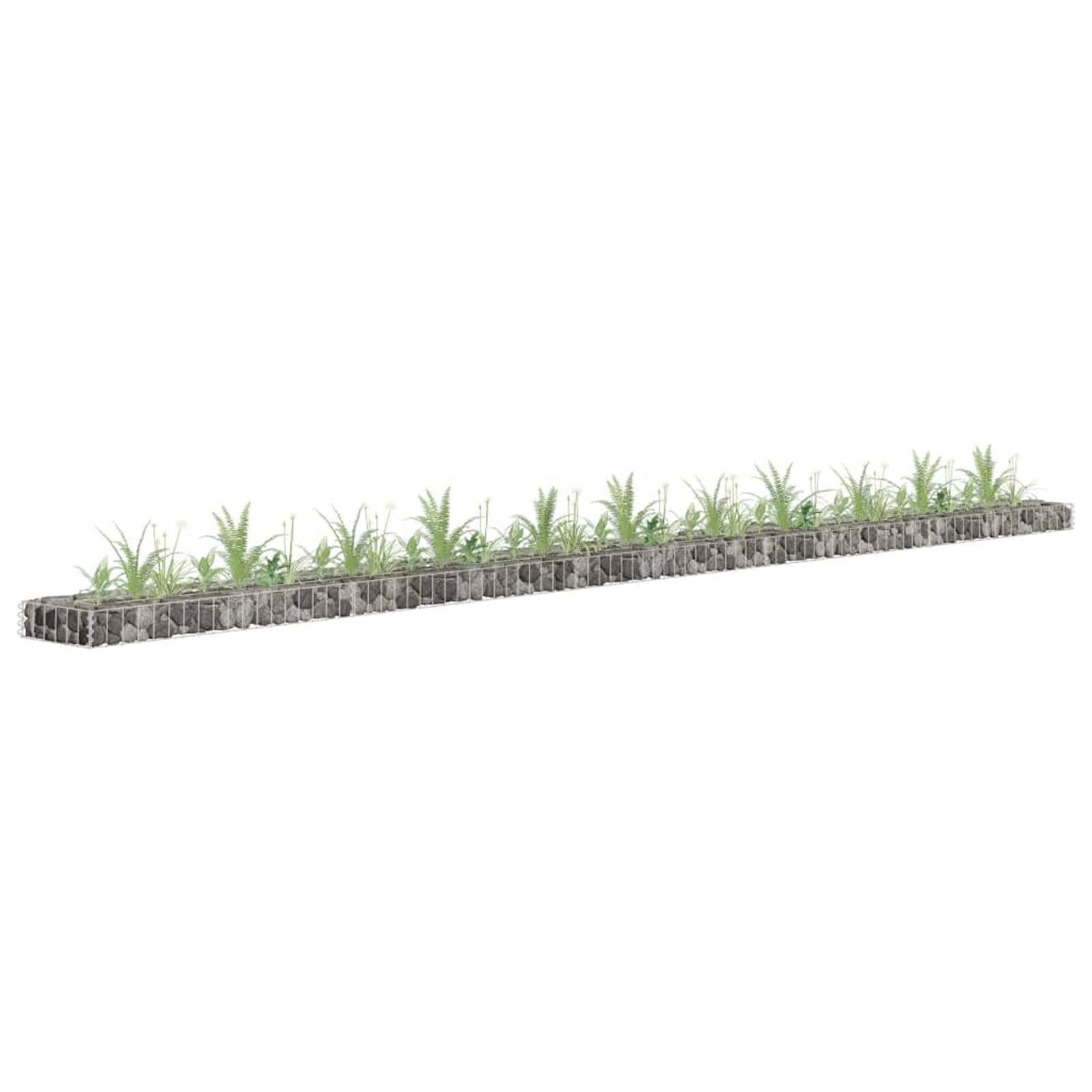 Galvanized Steel Raised Garden Bed Planter - 177.2