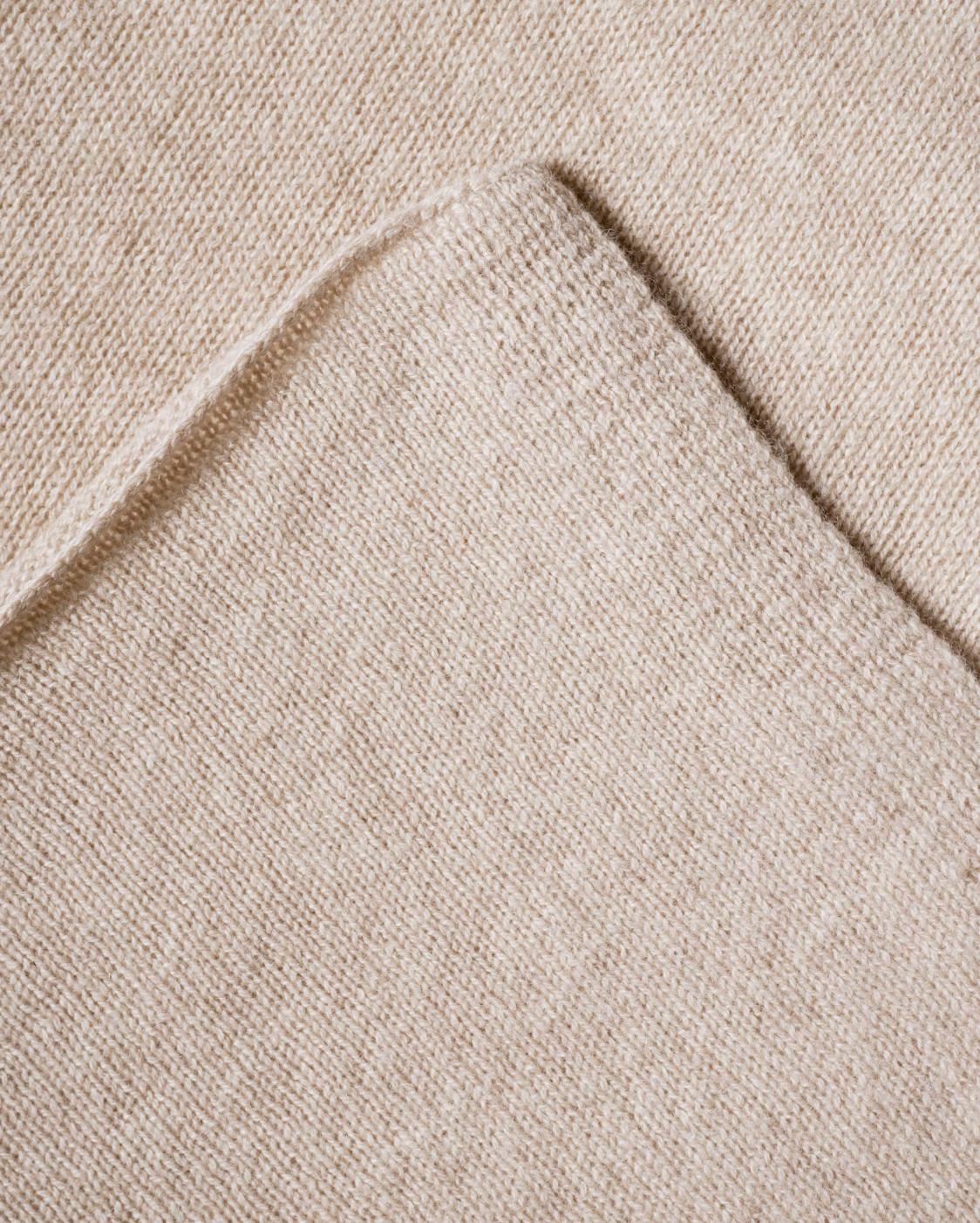 Luxury Women's Pure Cashmere Poncho Shawl - Soft & Warm Beige Wrap for Fall & Winter | Perfect for Travel, Office & Casual Outfits