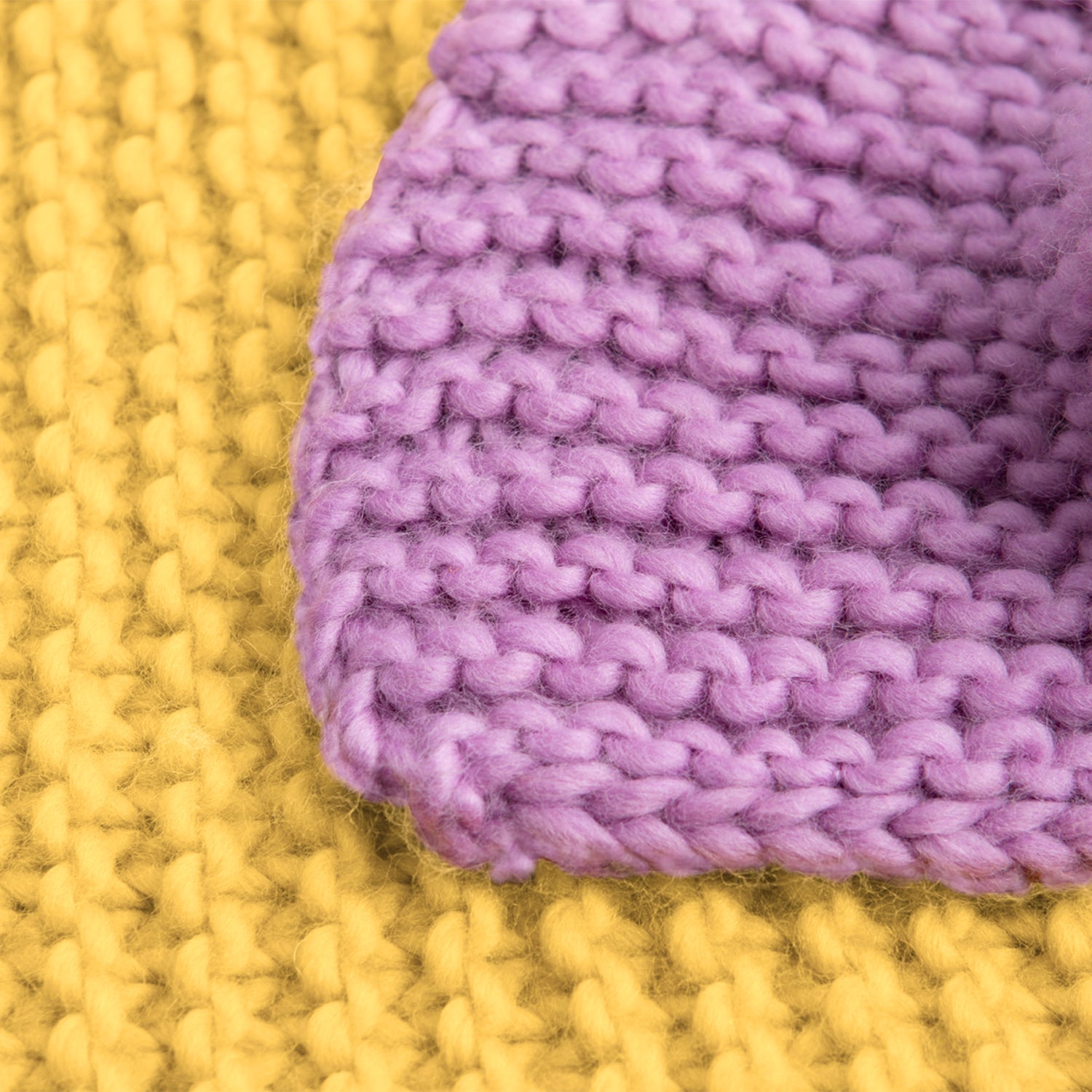 Pastel Dreams Throw Blanket - Soft Knitting Kit for Beginners & DIY Enthusiasts | Cozy Home Decor, Perfect for Sofa, Bed & Gift Giving