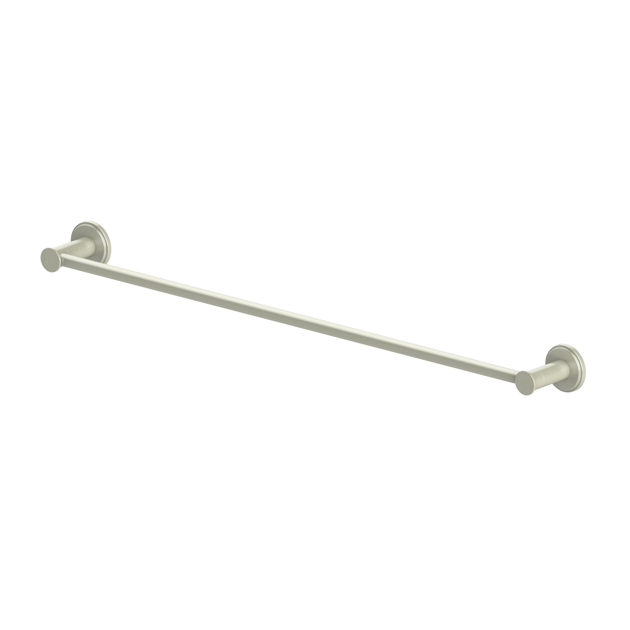 ZLINE El Dorado Brushed Nickel Towel Rail - Premium Bathroom Towel Holder for Modern Homes, Hotels & Spas (ELD TR BN) - Perfect for Bathrooms, Kitchens & Laundry Rooms